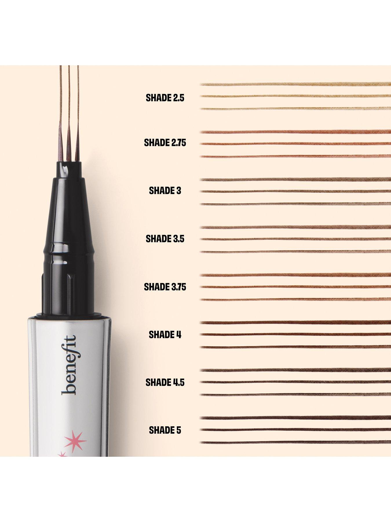 Image 5 of 7 of Benefit Mighty Fine Brow Superfine Triple Tip Pen