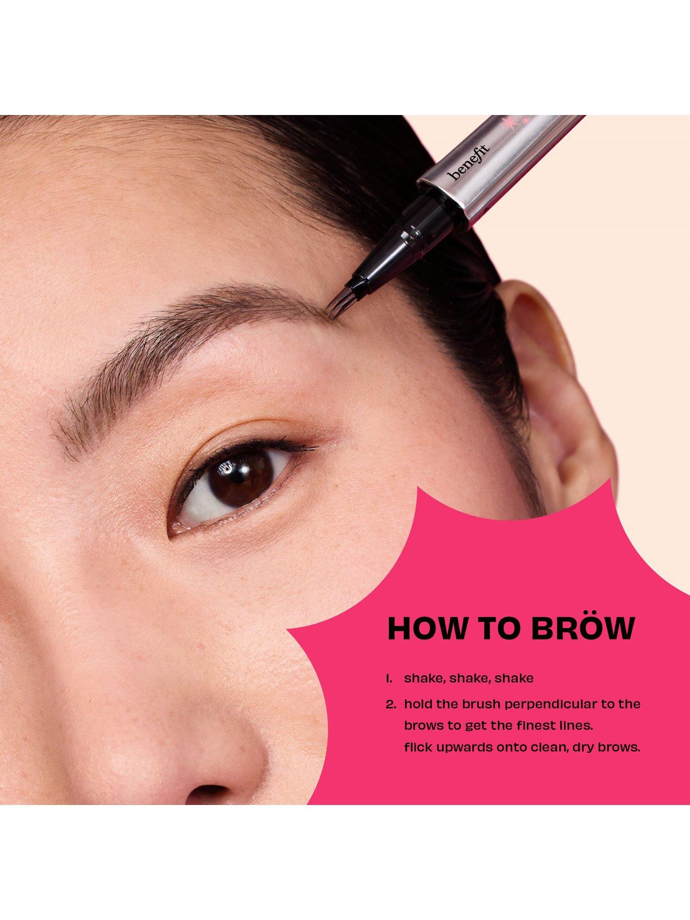 Image 6 of 7 of Benefit Mighty Fine Brow Superfine Triple Tip Pen