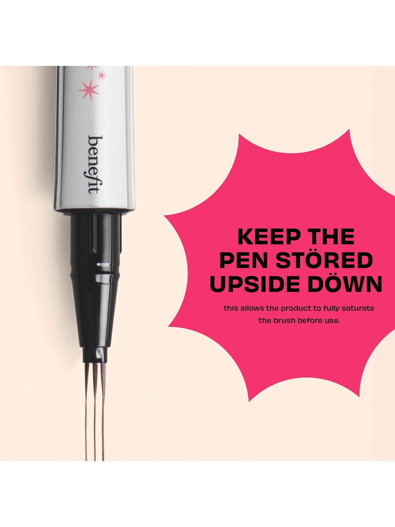 Image 7 of 7 of Benefit Mighty Fine Brow Superfine Triple Tip Pen