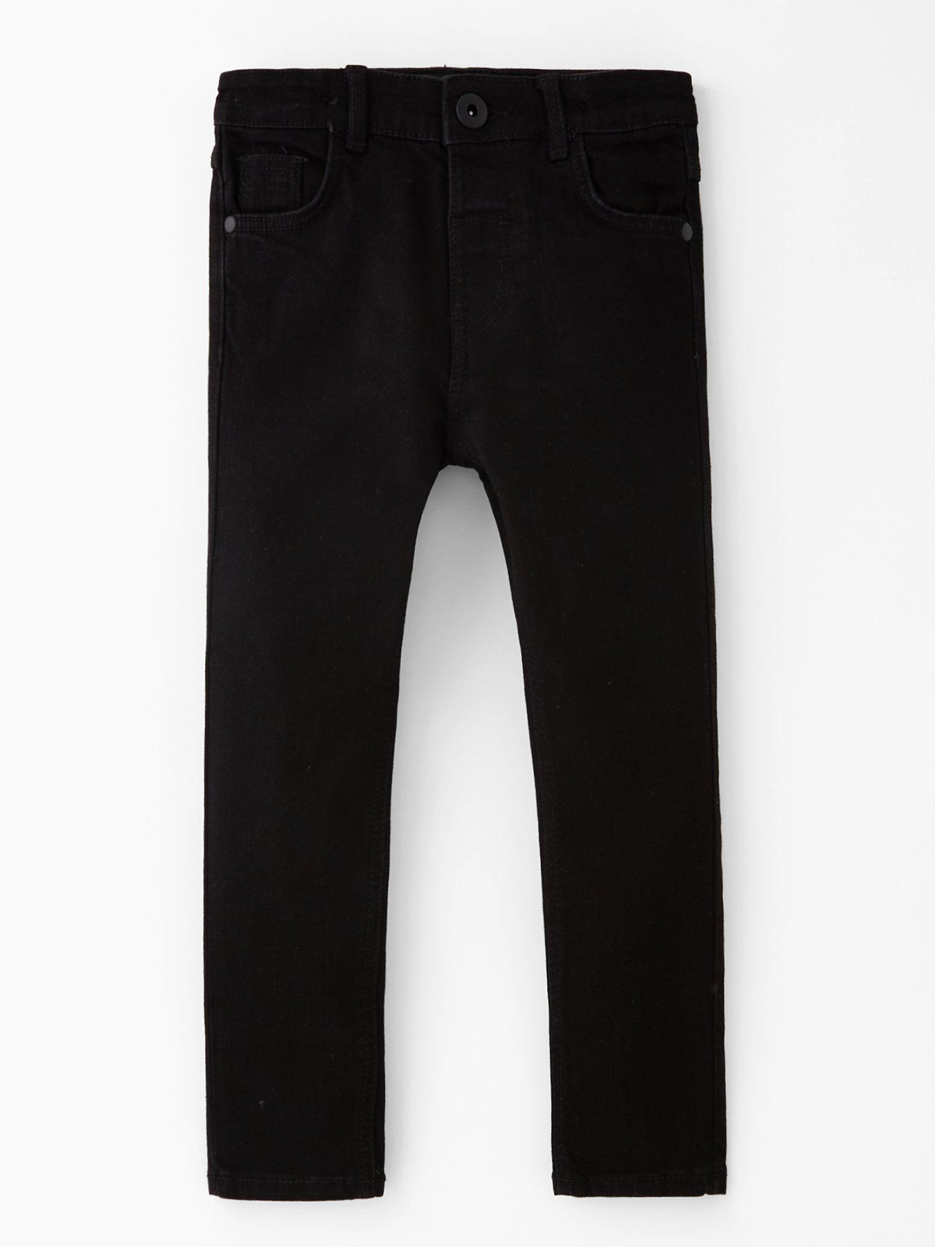 Mini V by Very Boys Skinny Jeans - Black