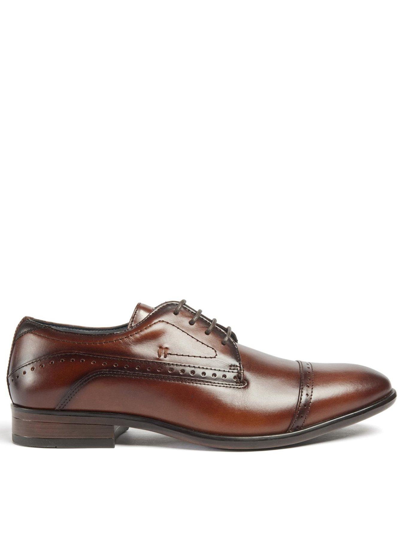 undefined Ralph Leather Brogue Shoe