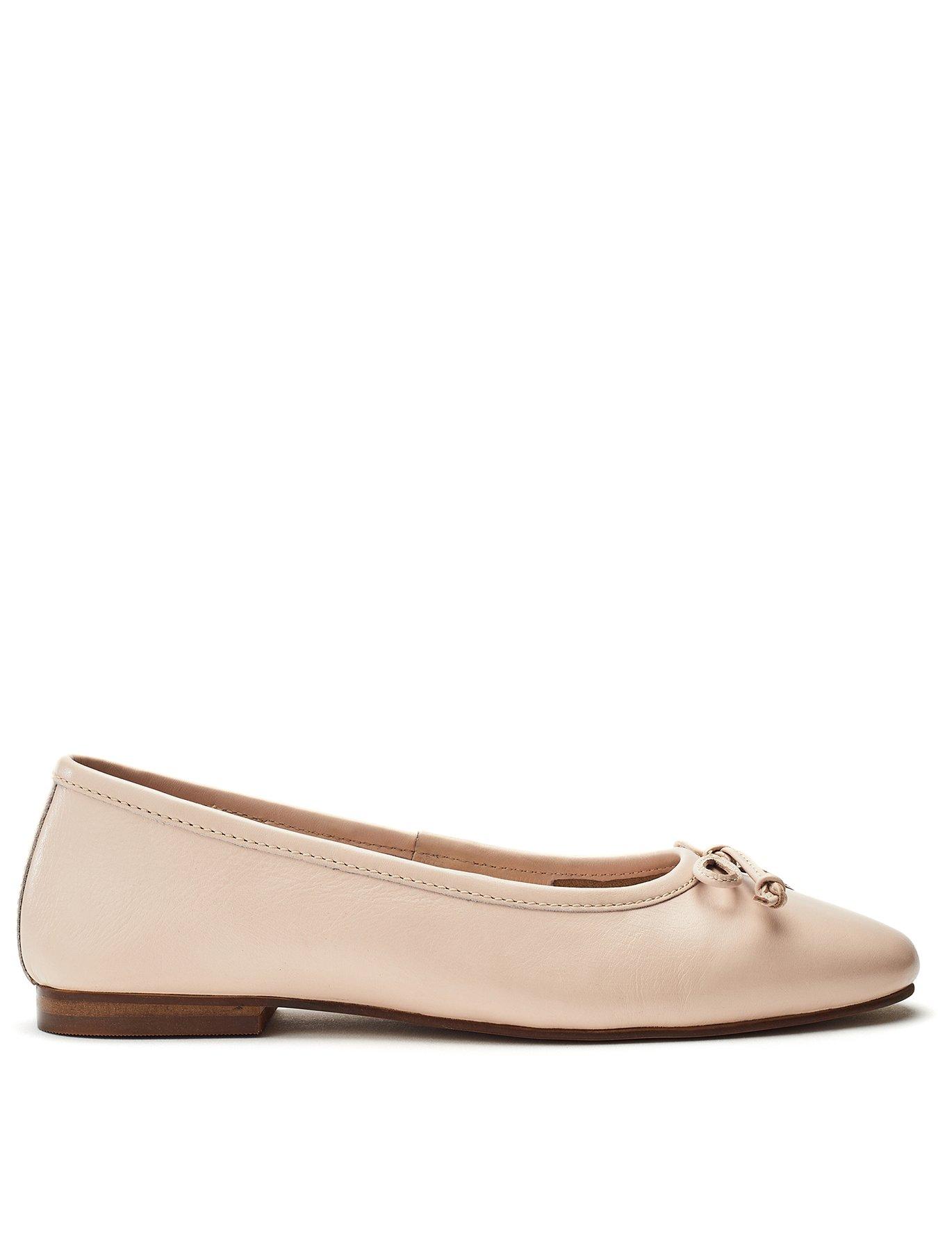 Moda In Pelle Ealing Ballet Shoes - Natural