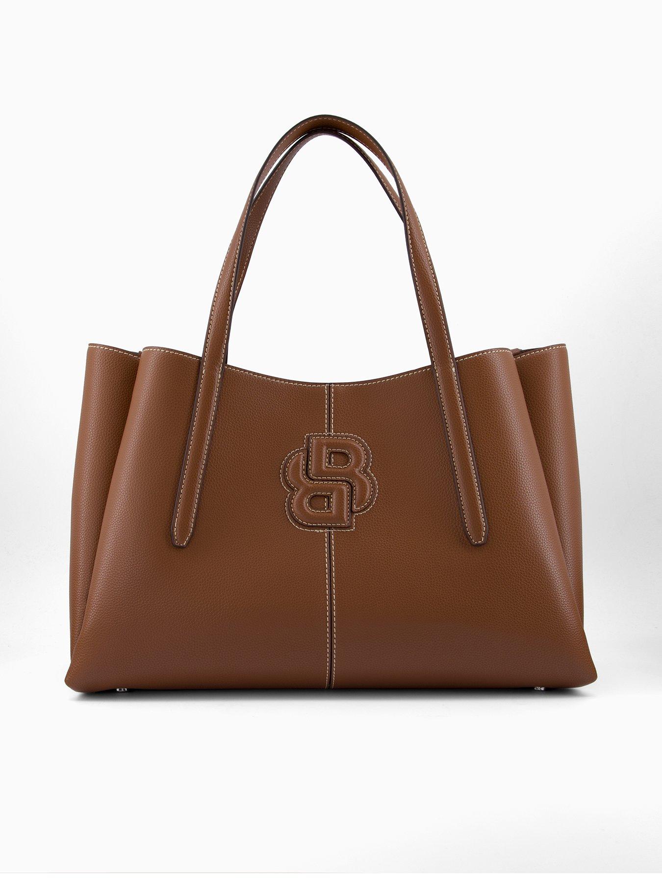 Image 1 of 4 of BOSS Anett Tote Bag - Brown
