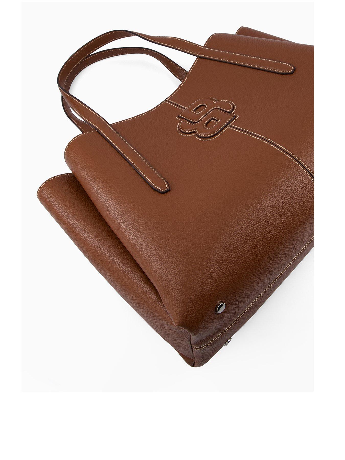 Image 2 of 4 of BOSS Anett Tote Bag - Brown