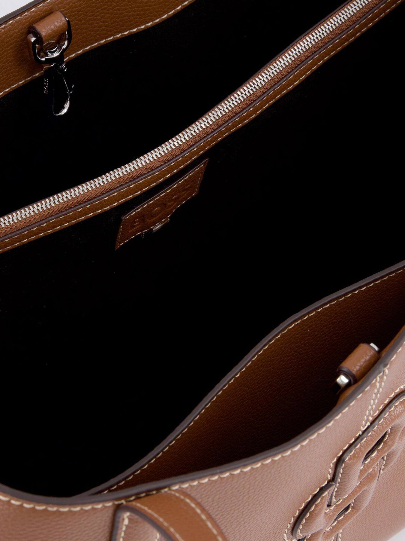 Image 4 of 4 of BOSS Anett Tote Bag - Brown