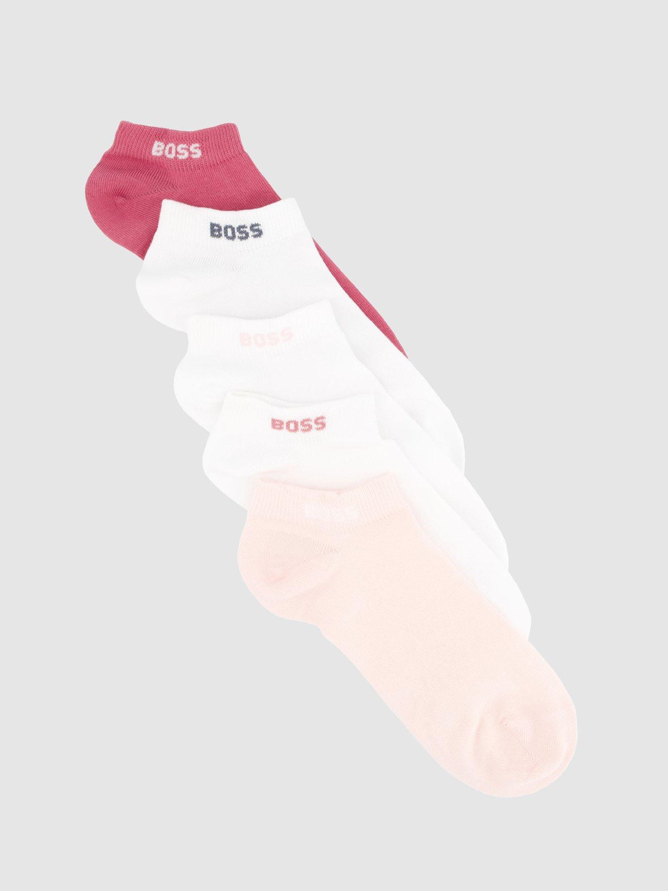 BOSS 5 Pack Logo Socks - Multi