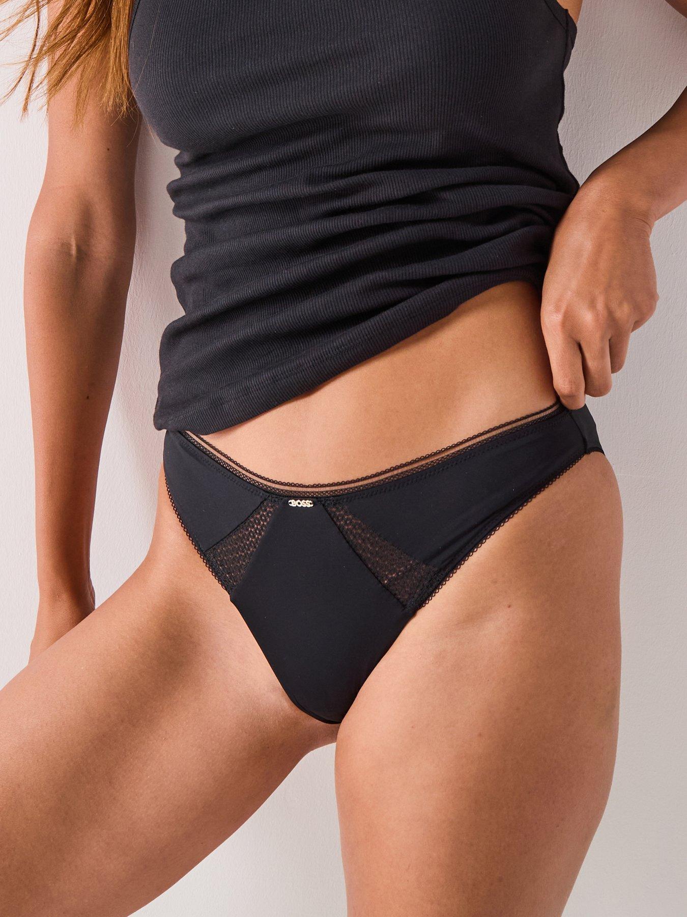 undefined Brief Knickers - Black