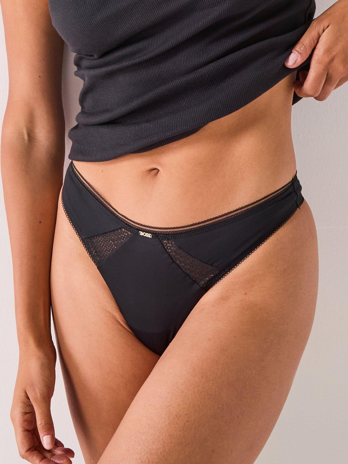 undefined Thong - Black