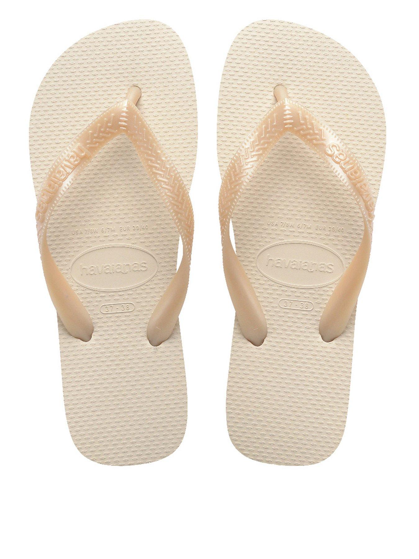 Image 1 of 6 of Havaianas Top Flip Flop Senses - Beige