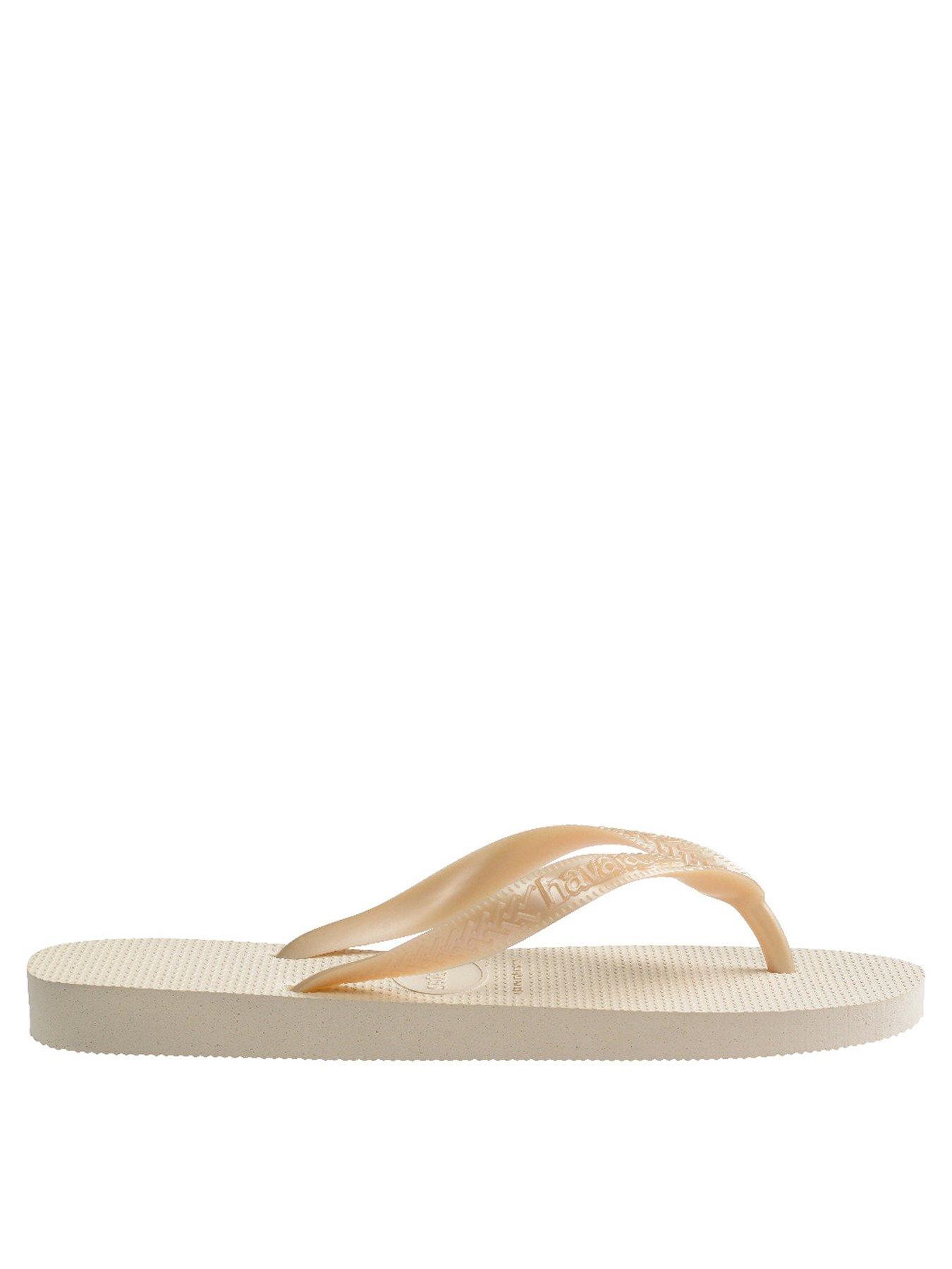 Image 3 of 6 of Havaianas Top Flip Flop Senses - Beige