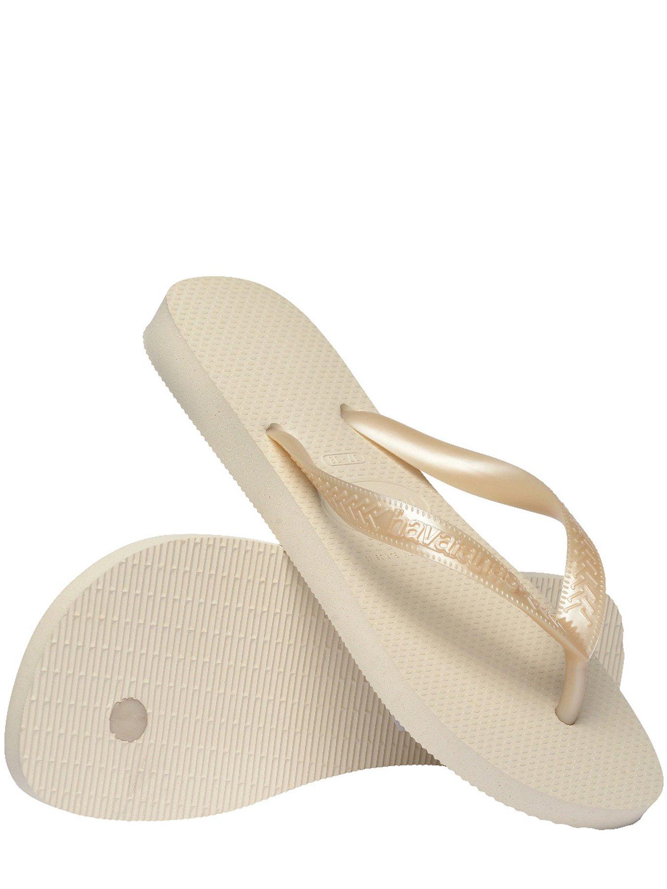 Image 4 of 6 of Havaianas Top Flip Flop Senses - Beige
