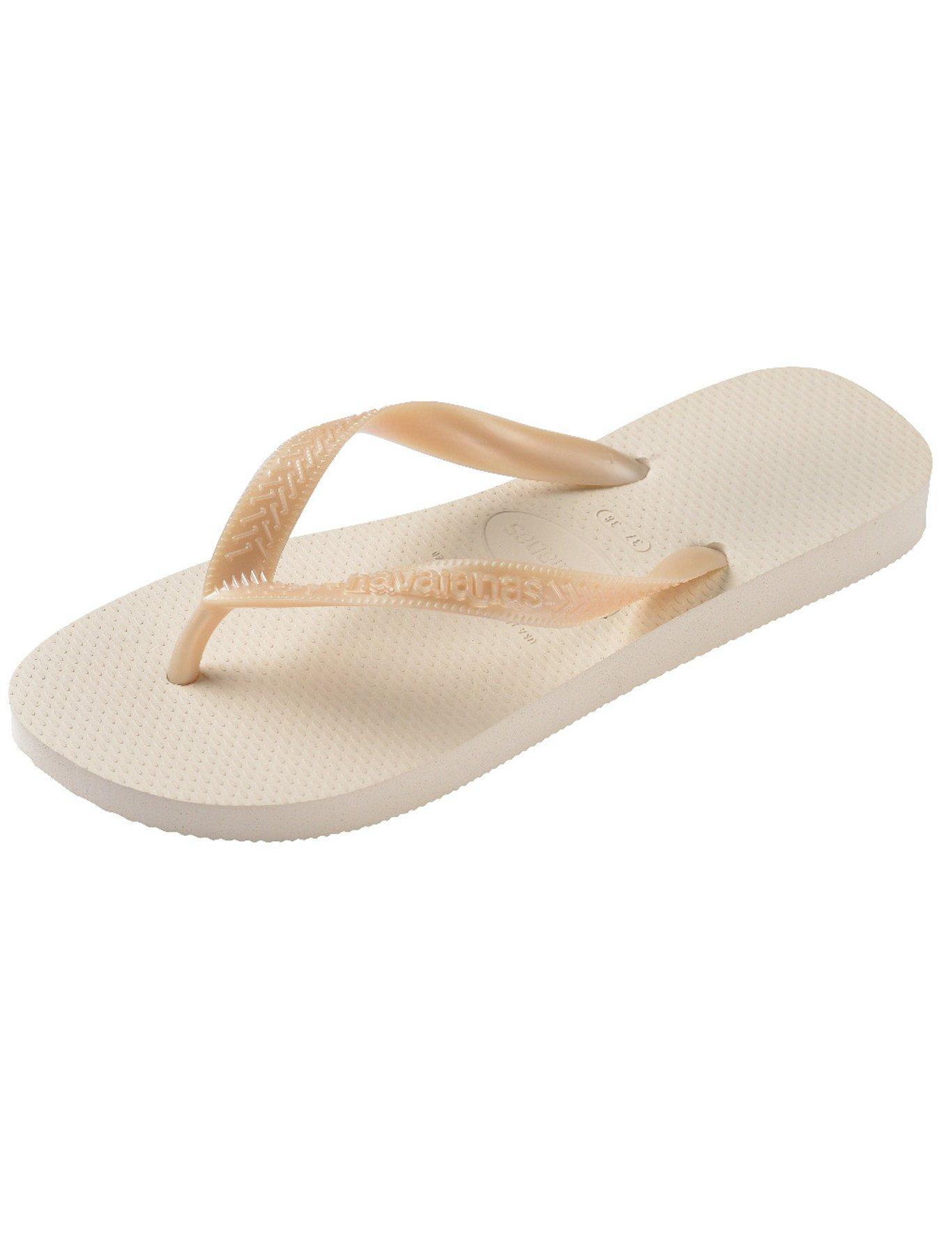 Image 6 of 6 of Havaianas Top Flip Flop Senses - Beige