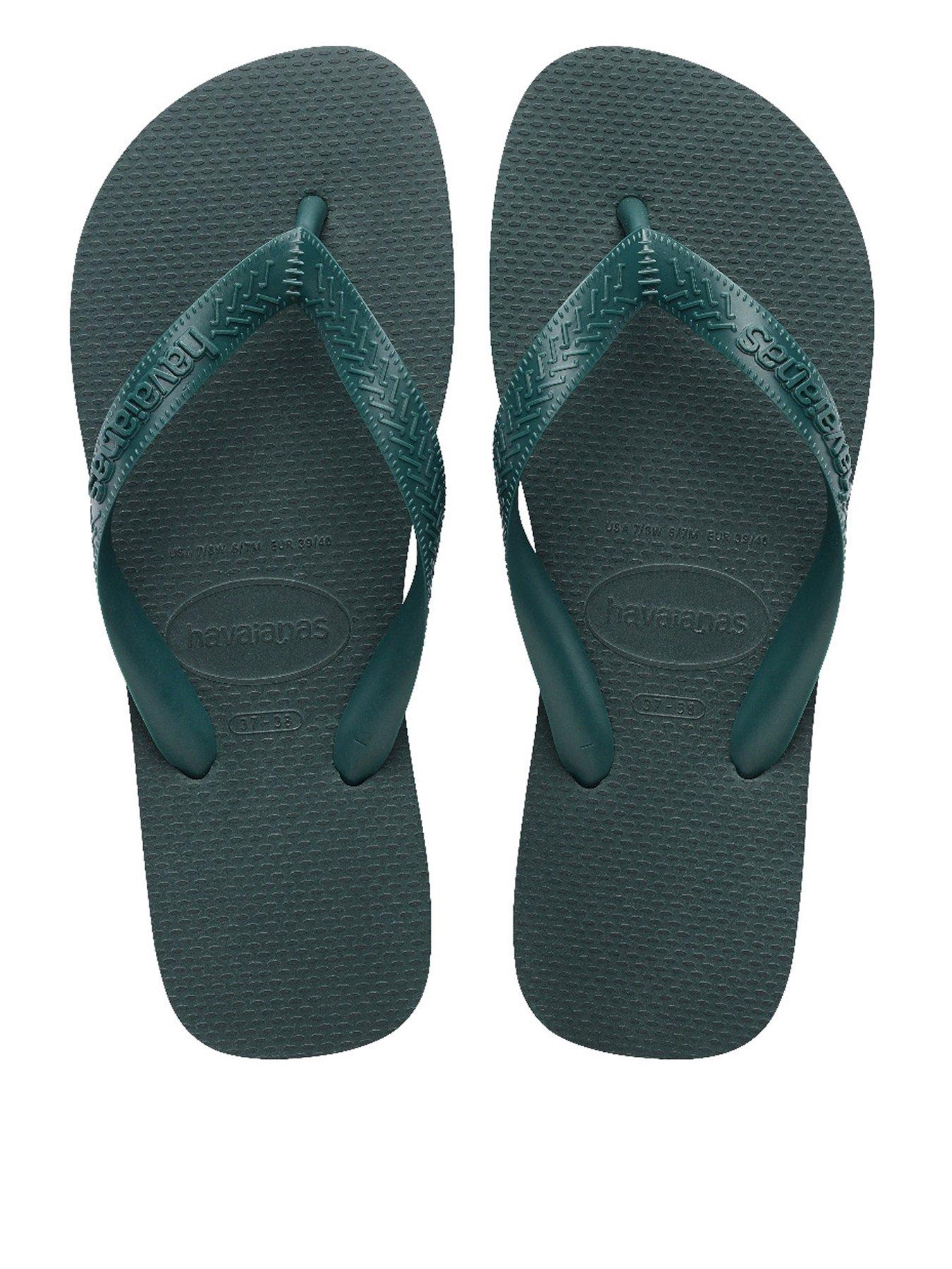 undefined Top Senses Flip Flop - Green