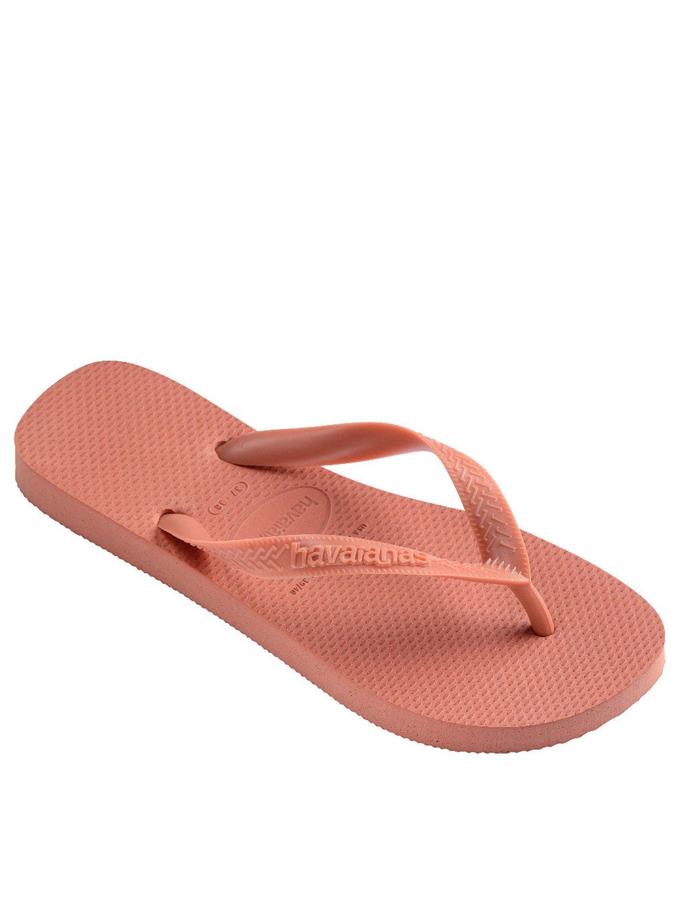 undefined Top Senses Flip Flop - Pink Clay