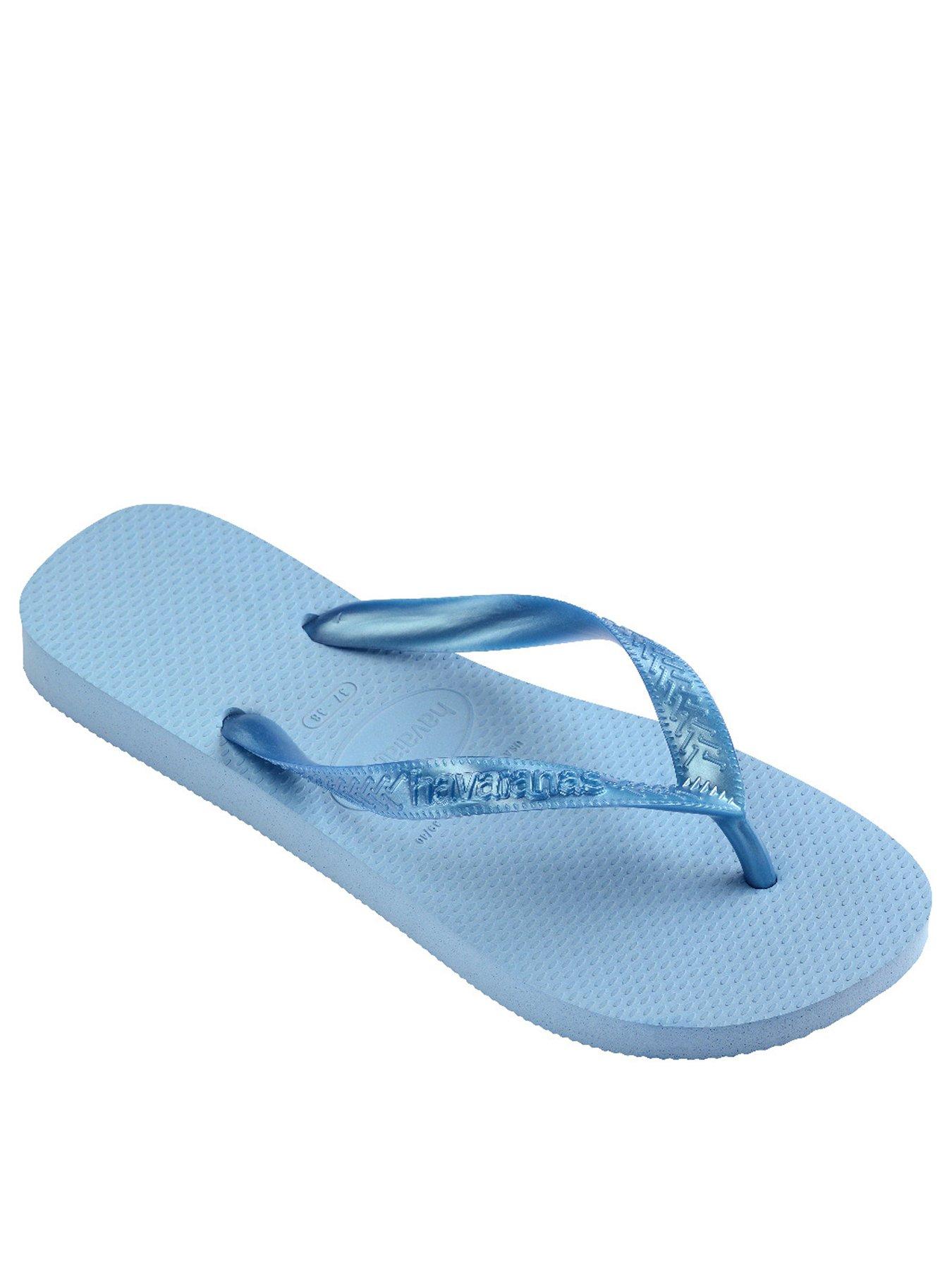 undefined Top Senses Flip Flop - Lavender Blue
