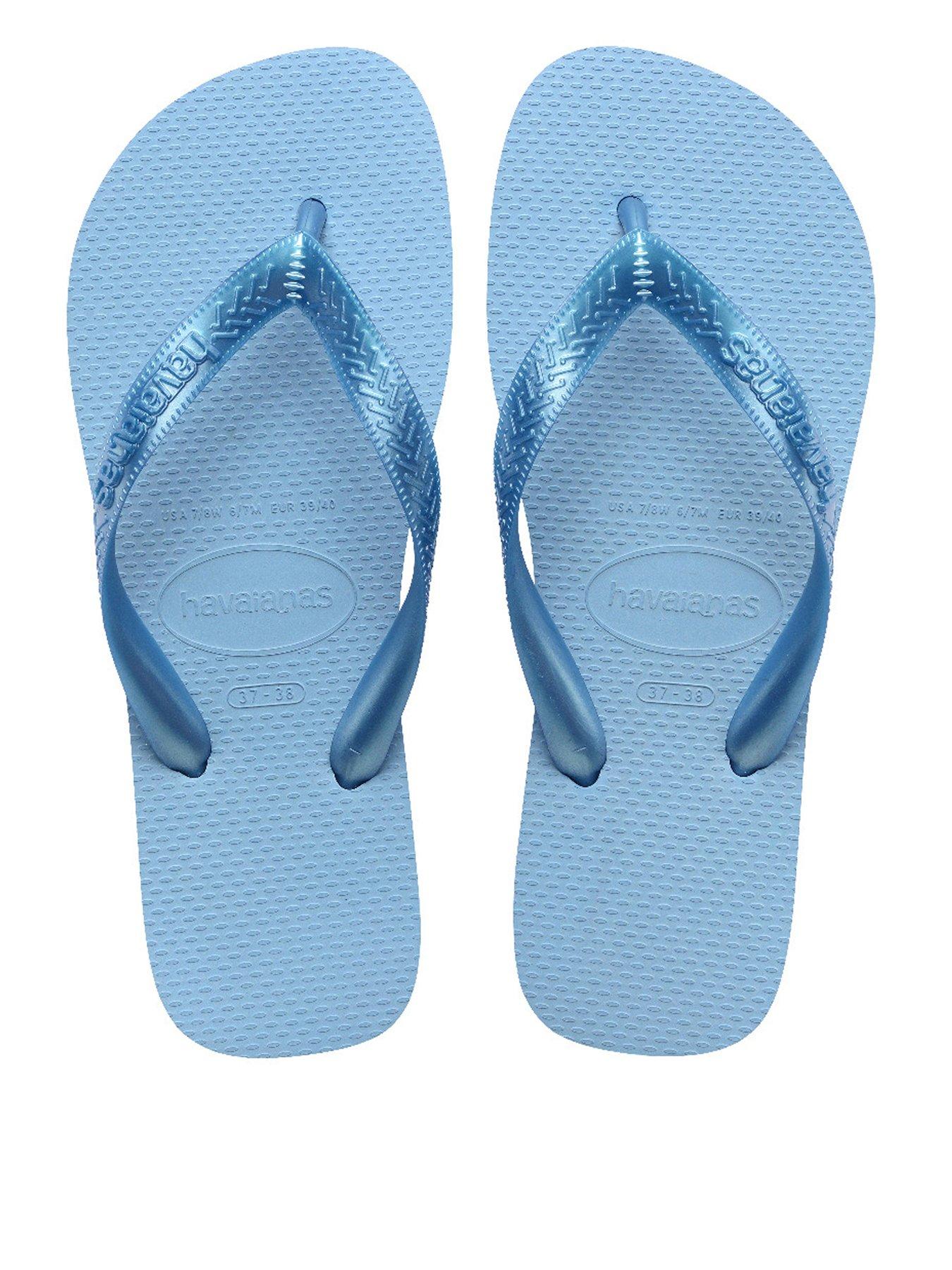 undefined Top Senses Flip Flop - Lavender Blue