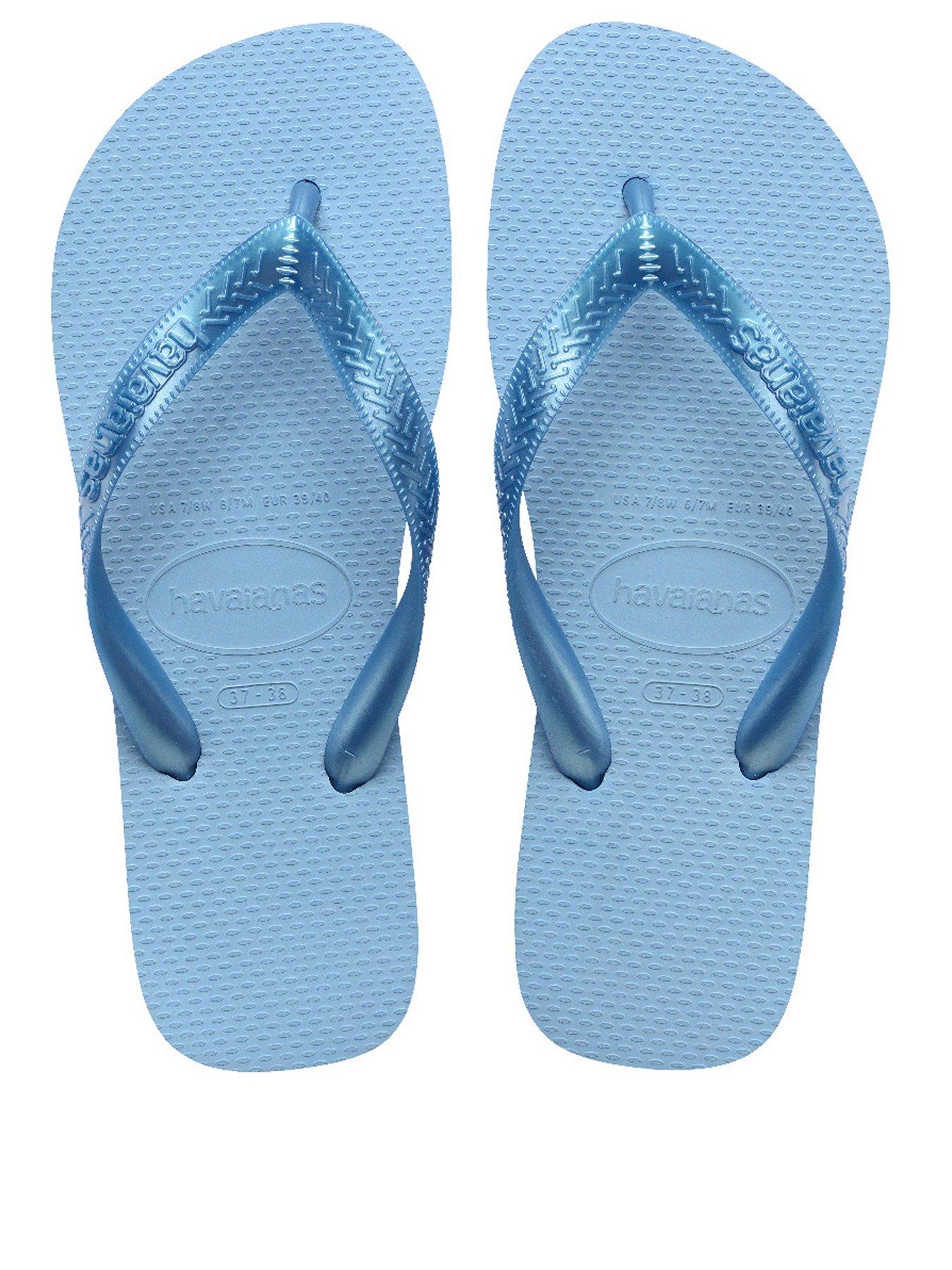 Image 2 of 6 of Havaianas Top Senses Flip Flop - Lavender Blue