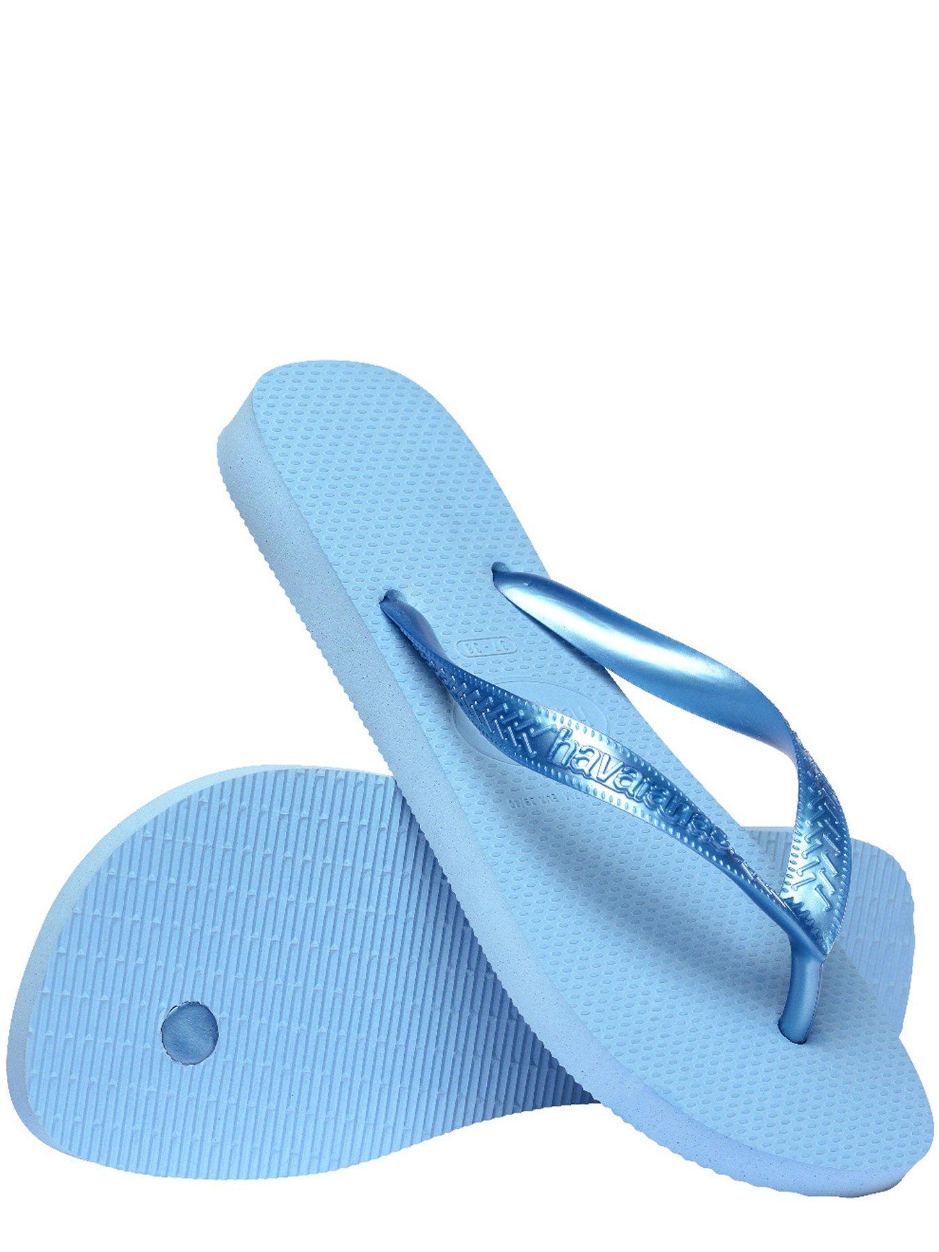 Image 4 of 6 of Havaianas Top Senses Flip Flop - Lavender Blue