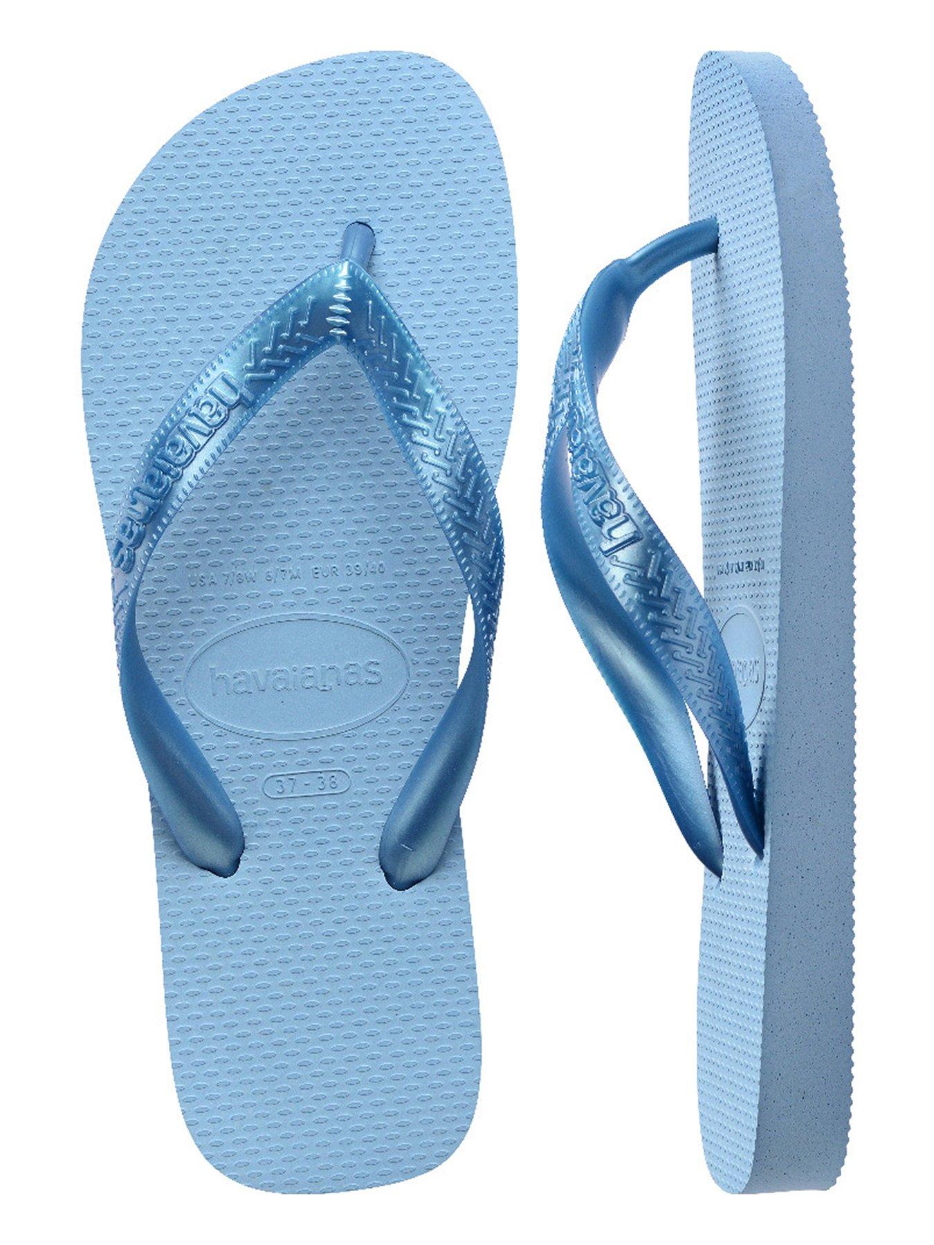 Image 5 of 6 of Havaianas Top Senses Flip Flop - Lavender Blue