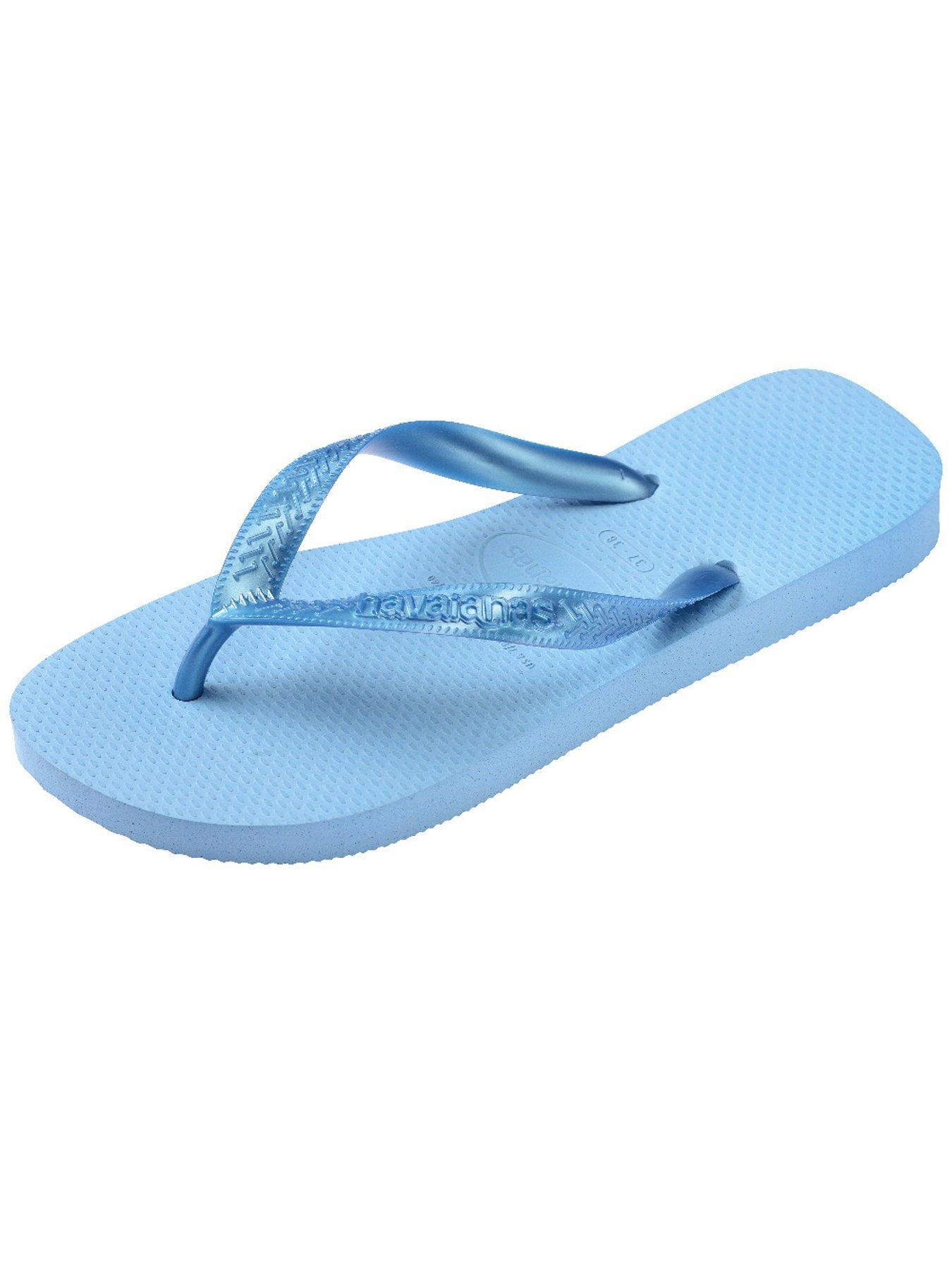 Image 6 of 6 of Havaianas Top Senses Flip Flop - Lavender Blue