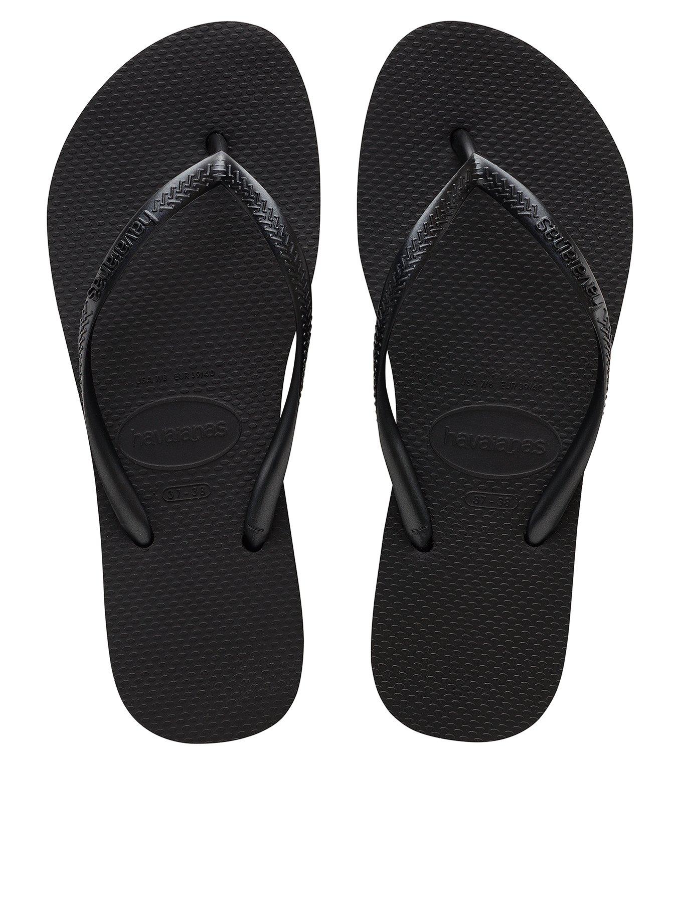 Image 2 of 5 of Havaianas Slim Flatform Flip Flop - Black