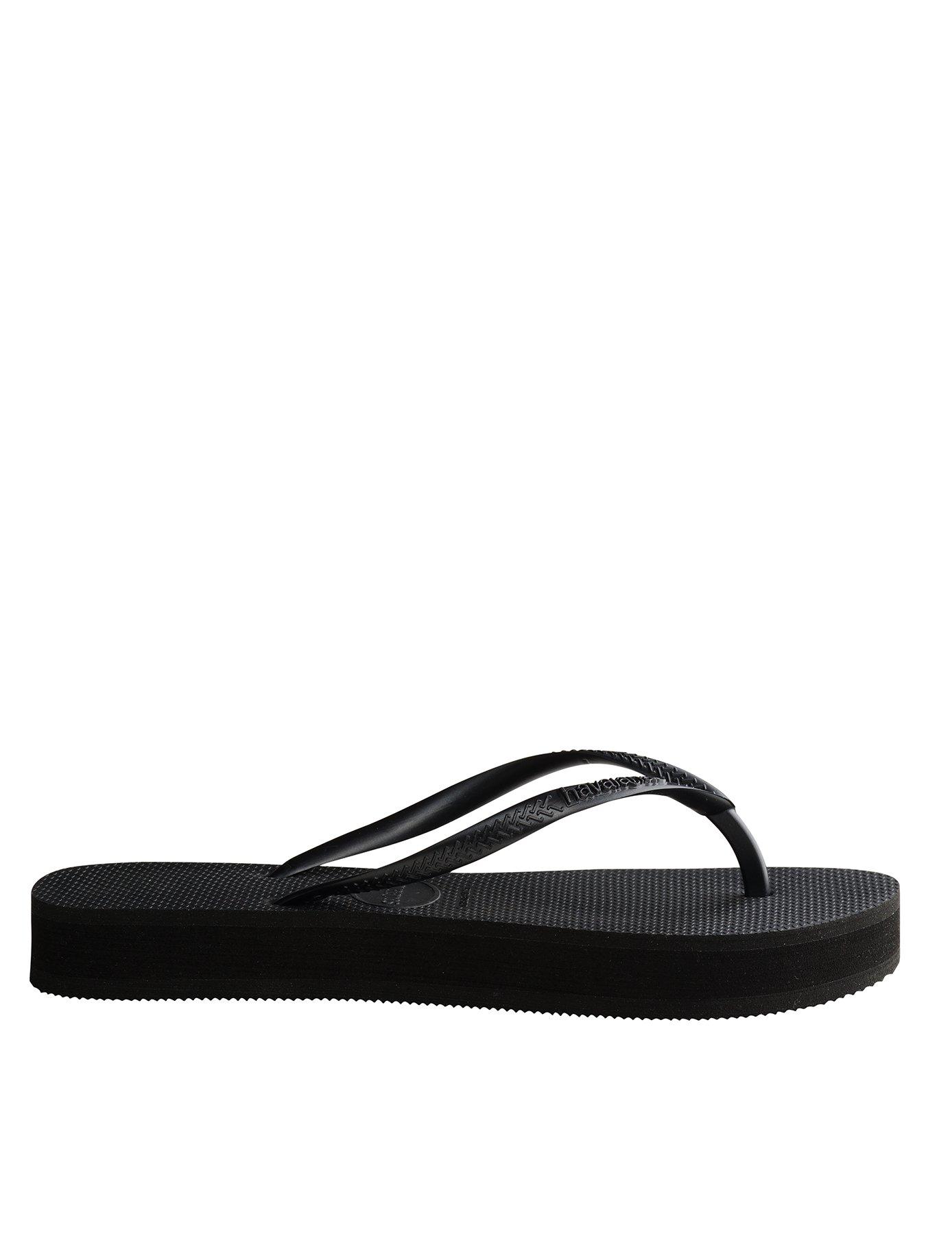 Image 3 of 5 of Havaianas Slim Flatform Flip Flop - Black