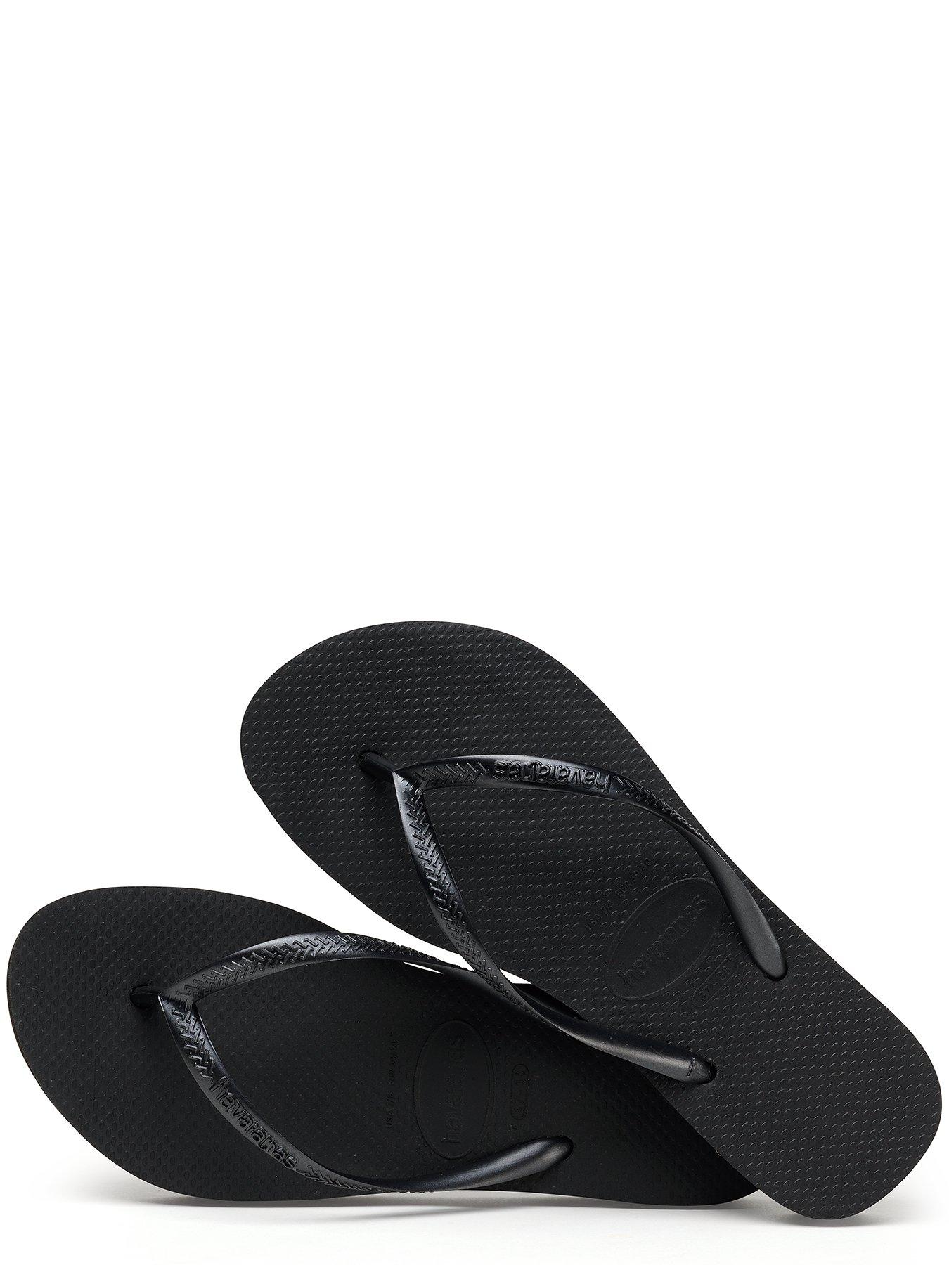 Image 4 of 5 of Havaianas Slim Flatform Flip Flop - Black