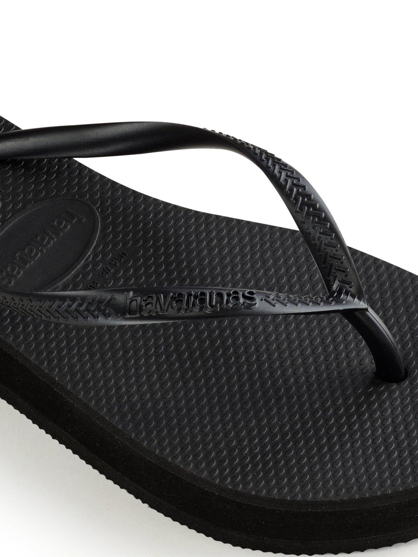 Image 5 of 5 of Havaianas Slim Flatform Flip Flop - Black