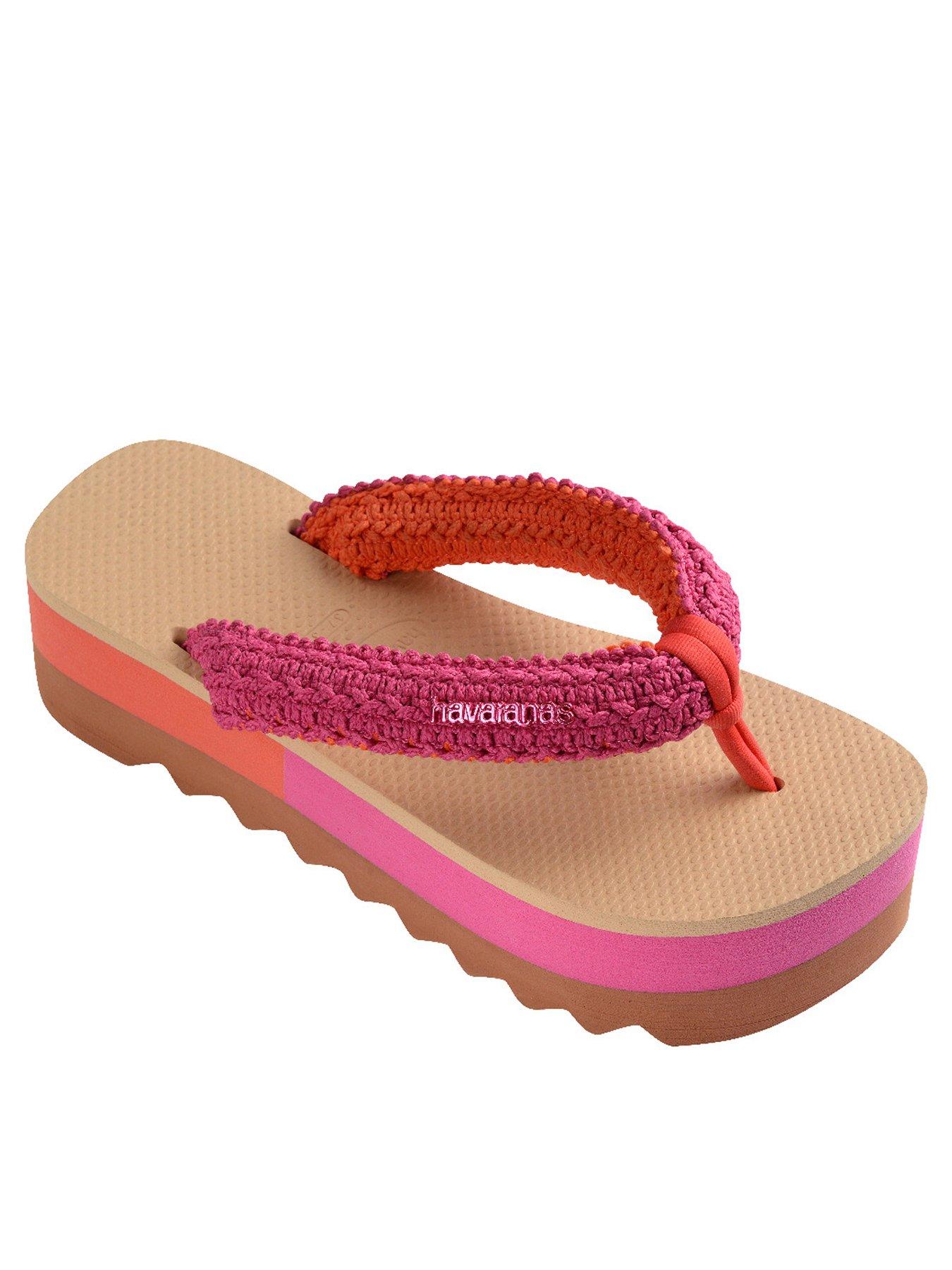 havaianas*厚底*ボーホー*Top High Chuncky Boho*ハンドメイド Havaianas Top High Chunky Boho in Flip Flops | Havaianas®