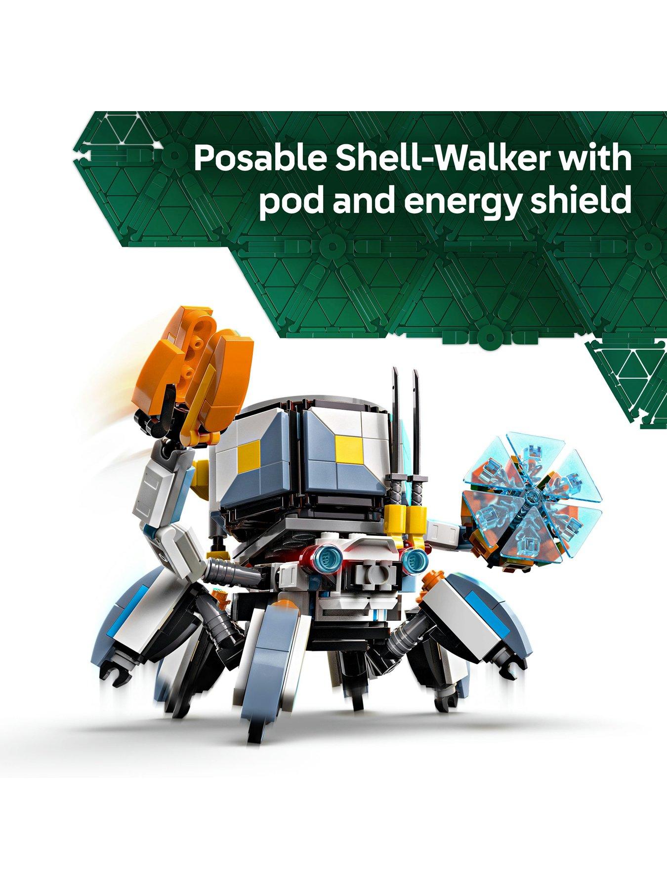 Image 3 of 8 of LEGO Aloy &amp; Varl vs. Shell-Walker &amp; Sawtooth 77037