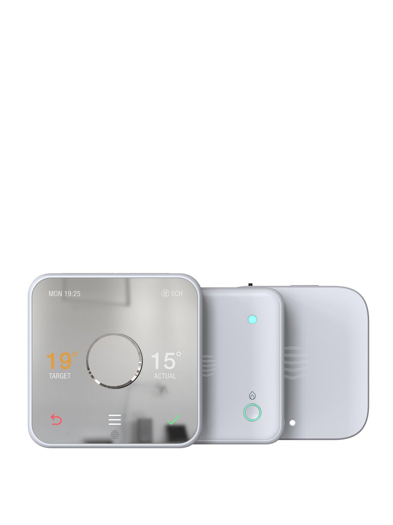 Product photograph of Hive Thermostat For Heating Control Combi Boilers With Nano 3 Opentherm V4 from very.co.uk