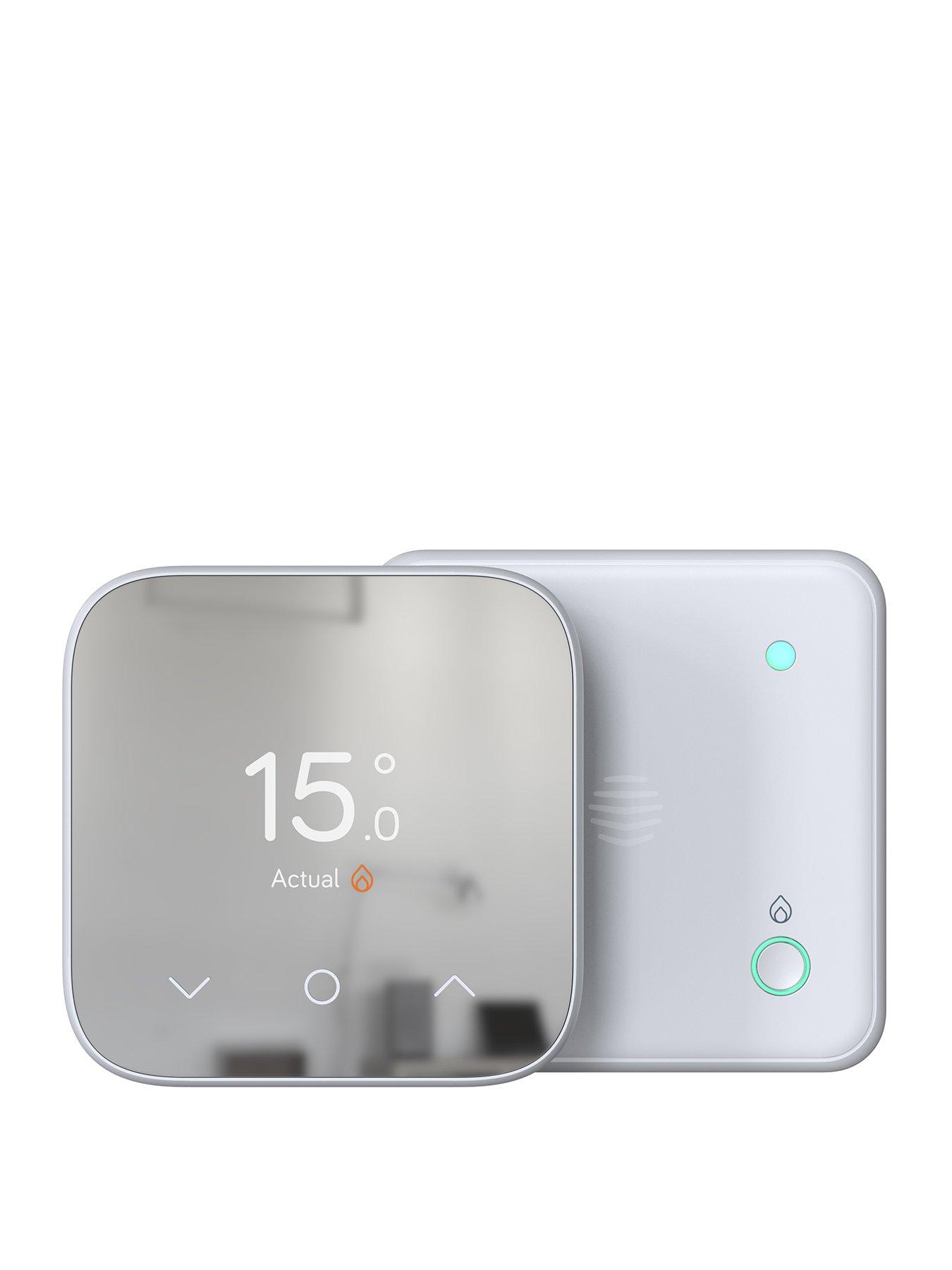 Product photograph of Hive Thermostat For Heating And Hot Water Control Conventional Boilers With Nano 3 V4 from very.co.uk