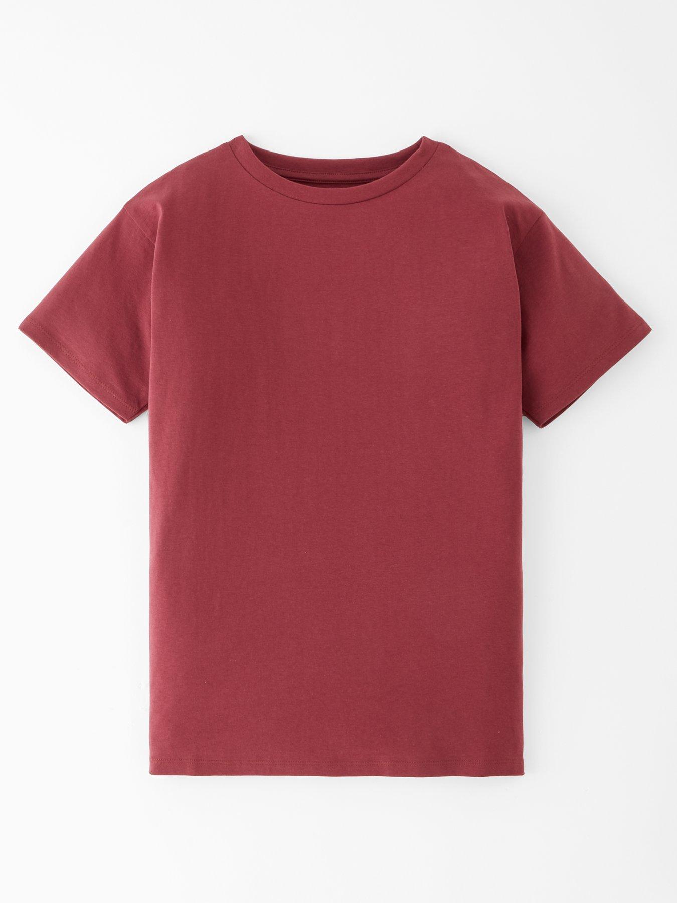 Image 2 of 5 of V by Very Girls 5 Pack Short Sleeve Tshirts
