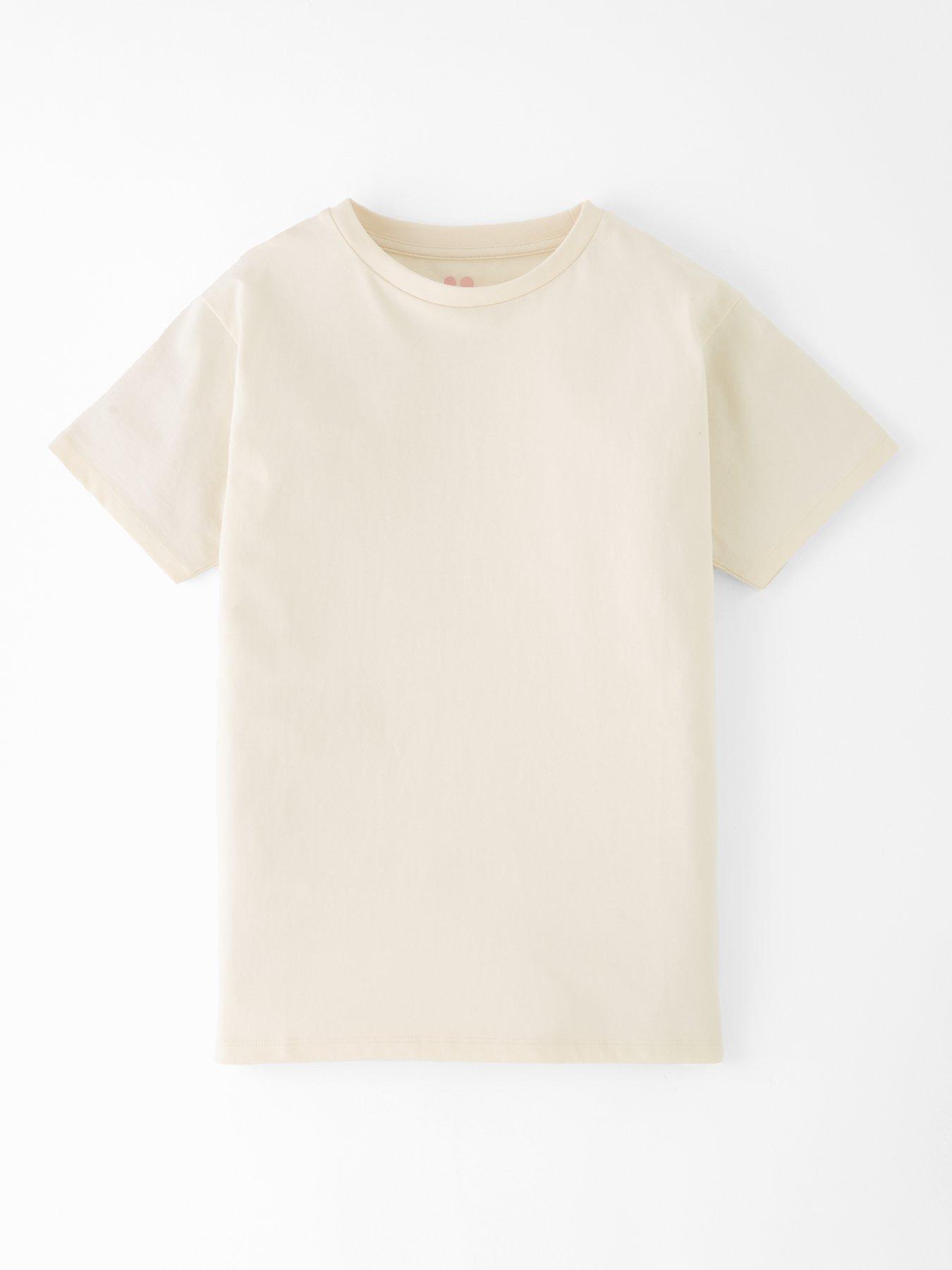 Image 3 of 5 of V by Very Girls 5 Pack Short Sleeve Tshirts