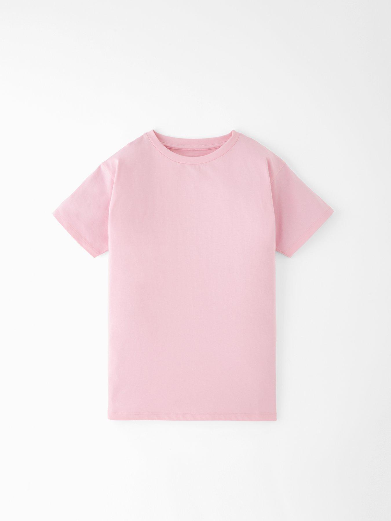 Image 4 of 5 of V by Very Girls 5 Pack Short Sleeve Tshirts