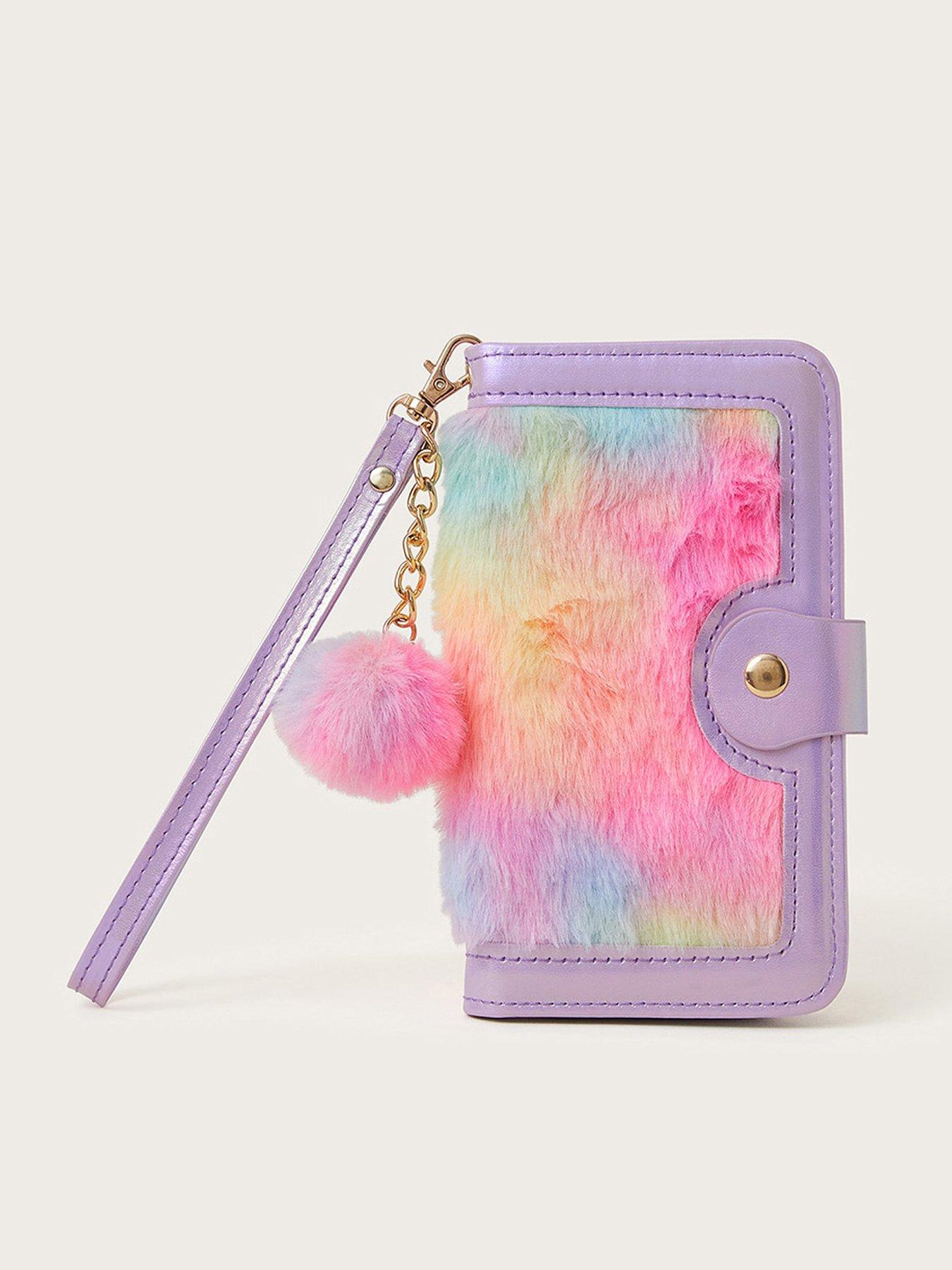 undefined Girls Rainbow Phone Purse - Multi