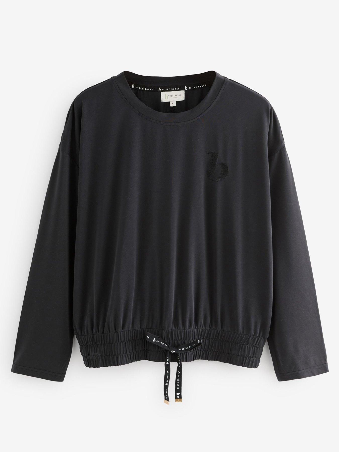 undefined Lounge Top - Black