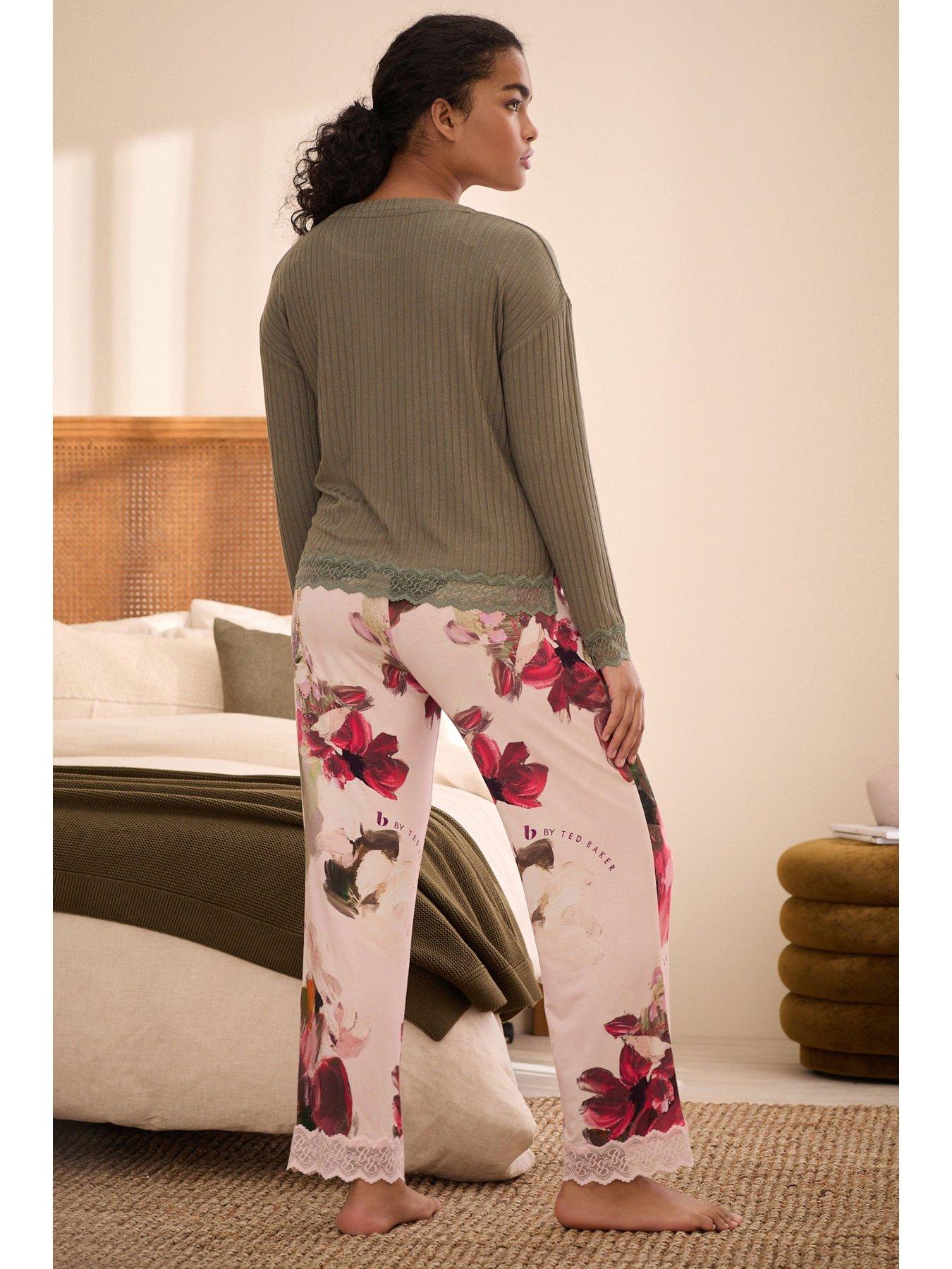 Image 2 of 6 of B By Ted Baker B By Baker Floral Pj