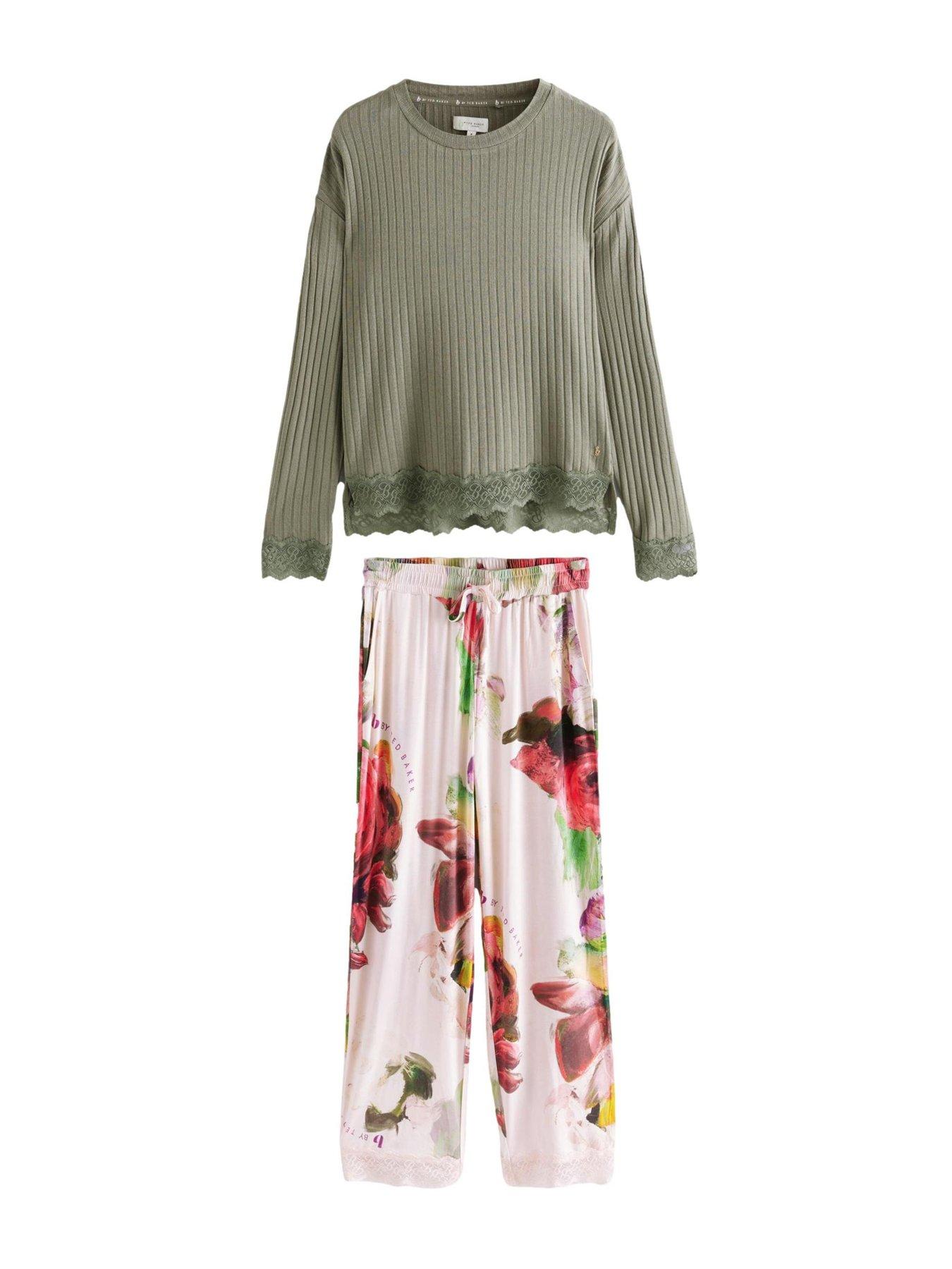 Image 4 of 6 of B By Ted Baker B By Baker Floral Pj