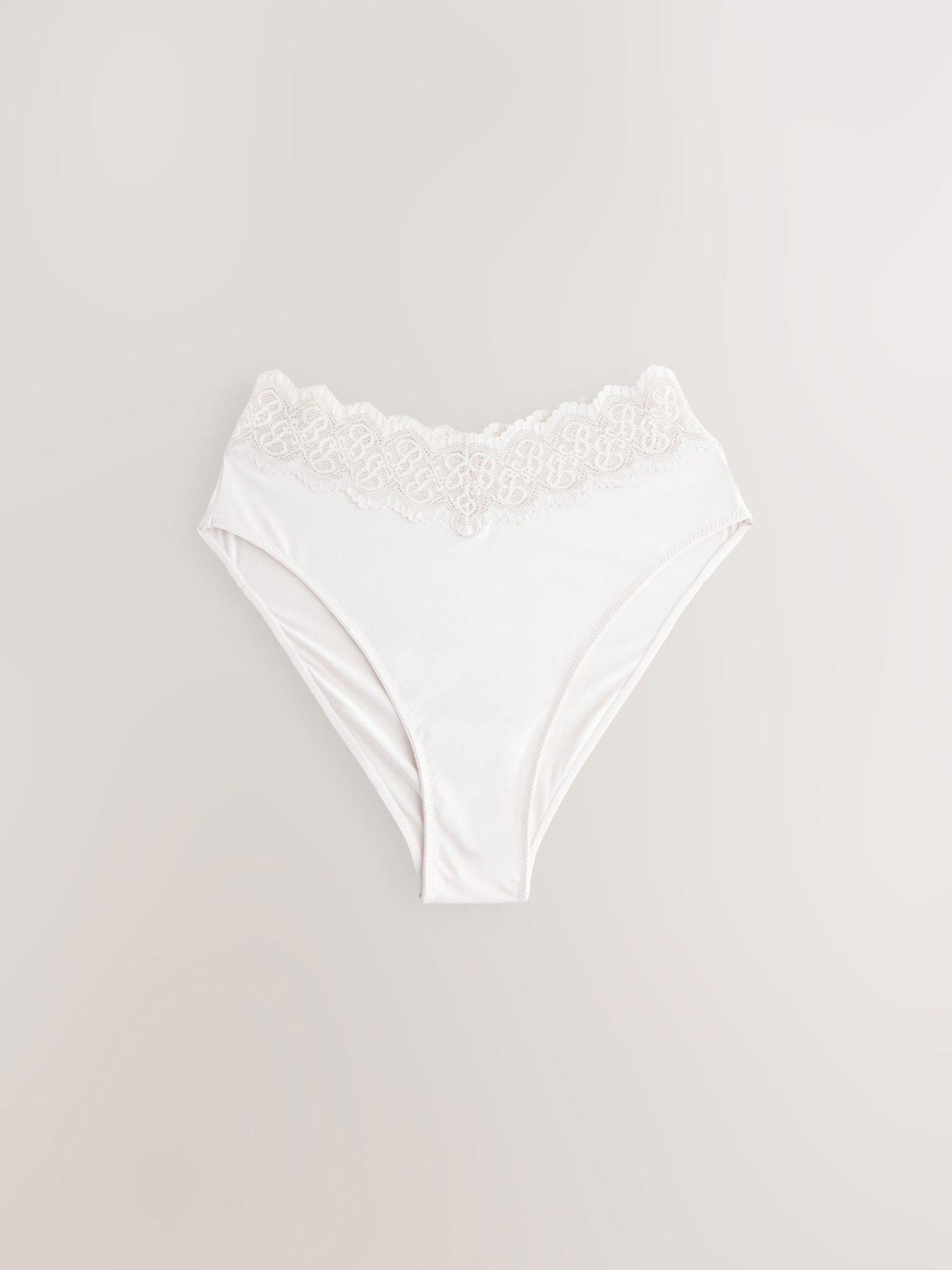 Image 3 of 6 of B By Ted Baker B By Baker 4 Pack High Leg Brief - Multi