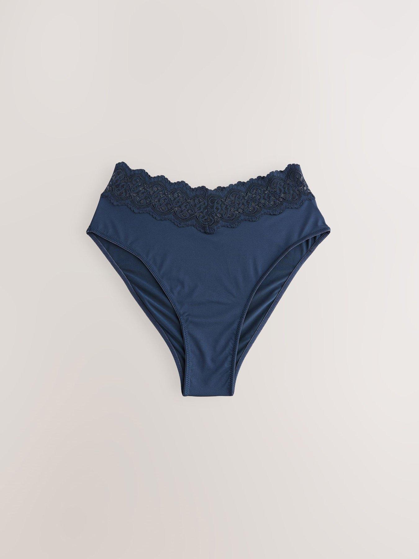 Image 5 of 6 of B By Ted Baker B By Baker 4 Pack High Leg Brief - Multi