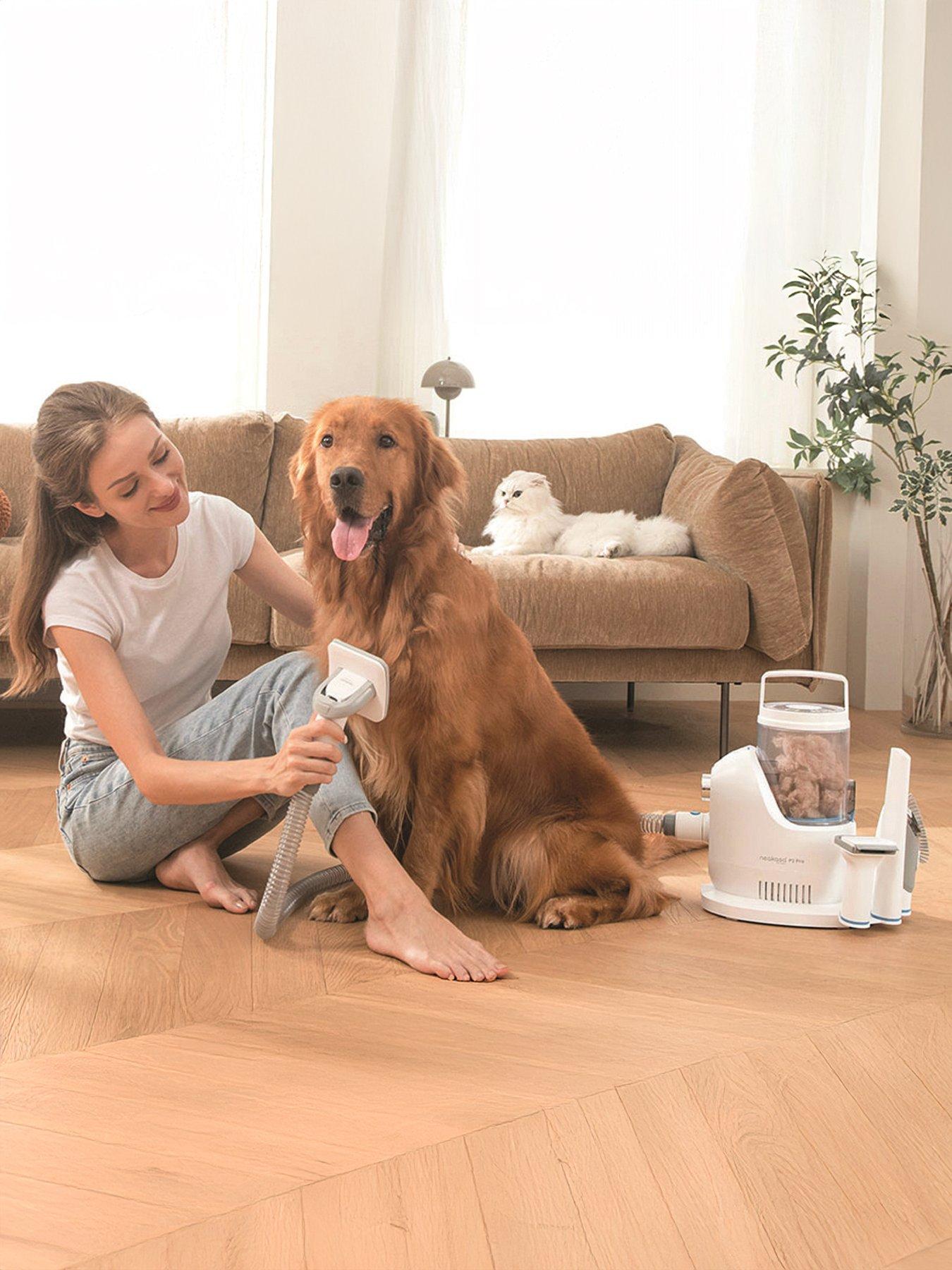 Product photograph of M-pets Neakasa P2 Pro Grooming Kit Vacuum For Pets Eu Plug from very.co.uk