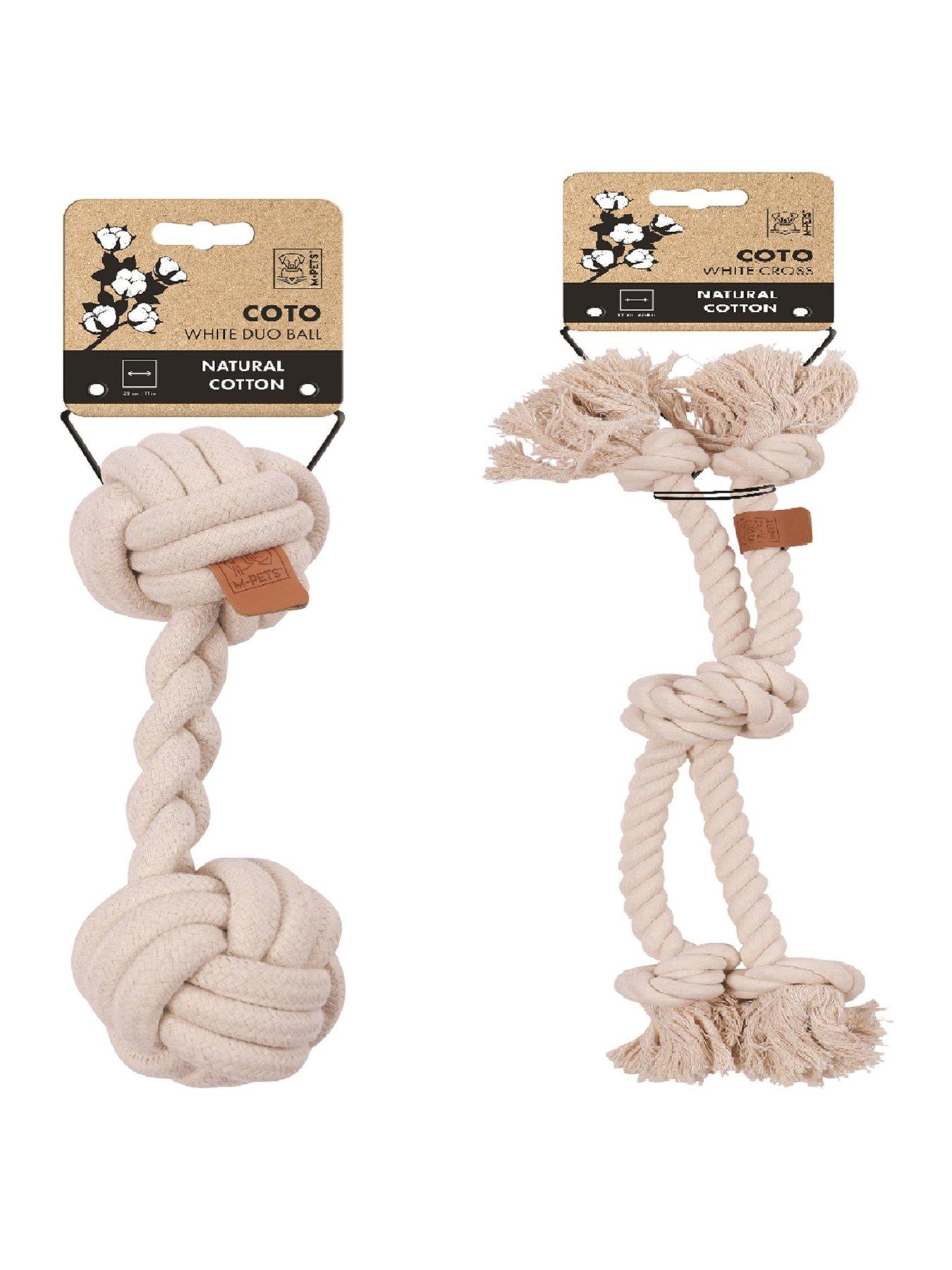 undefined Coto White Duo Ball 28cm/Coto White Cross 60cm