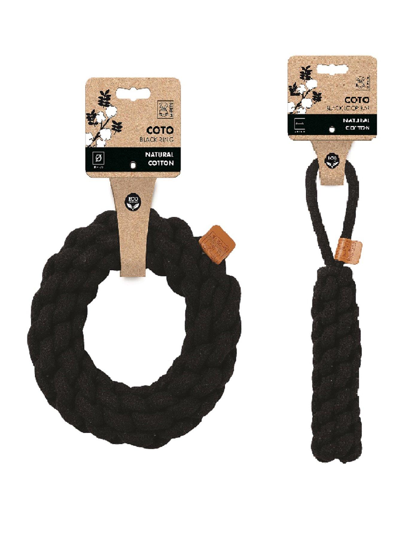 Image 2 of 6 of M-Pets Coto Black Loop Bar 34 Cm/ Coto Black Ring 18 Cm