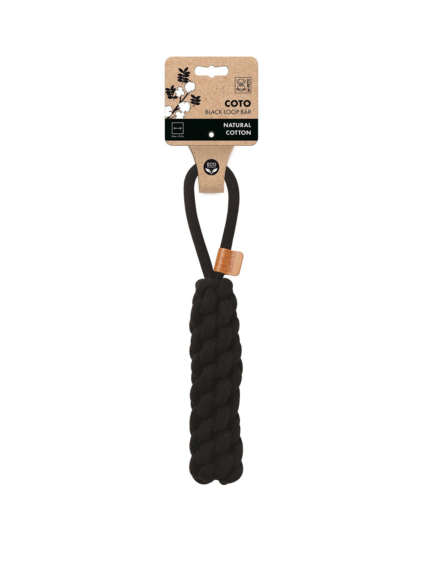 Image 3 of 6 of M-Pets Coto Black Loop Bar 34 Cm/ Coto Black Ring 18 Cm
