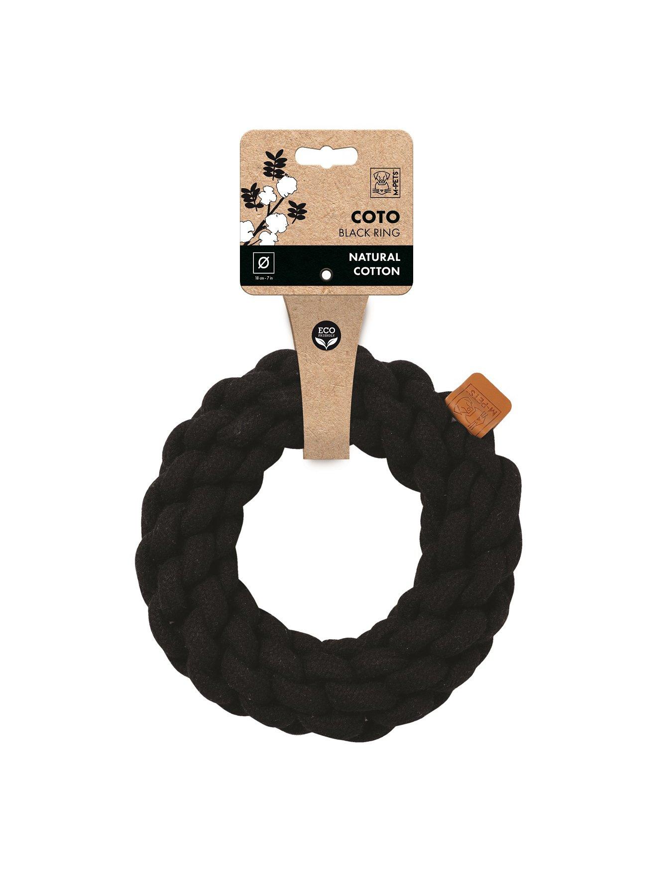 Image 4 of 6 of M-Pets Coto Black Loop Bar 34 Cm/ Coto Black Ring 18 Cm