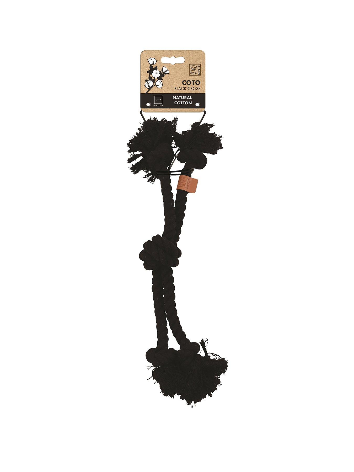 Image 3 of 5 of M-Pets Coto Black Duo Ball 28 Cm/ Coto Black Cross 60Cm