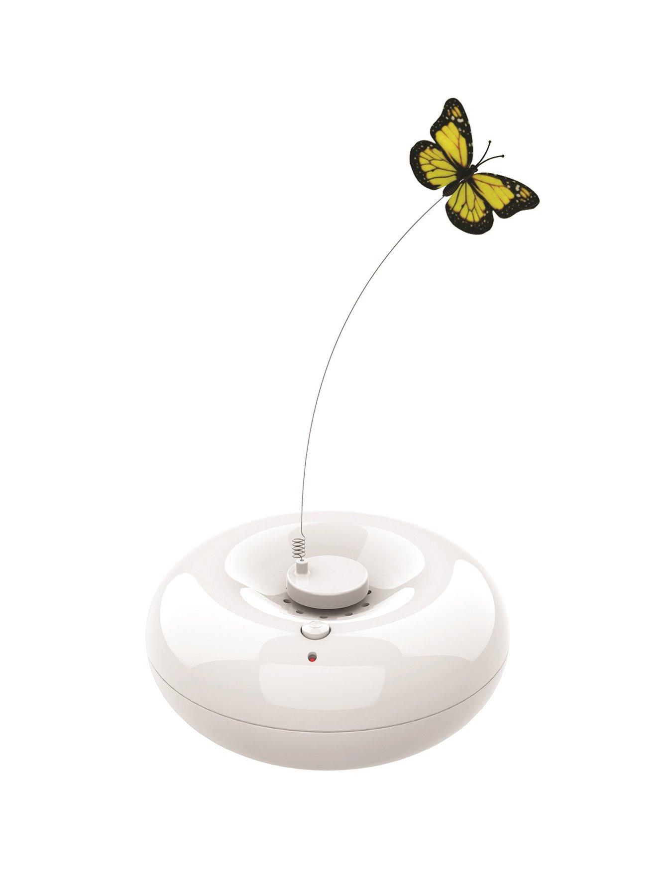 M-Pets Crazy Butterfly White