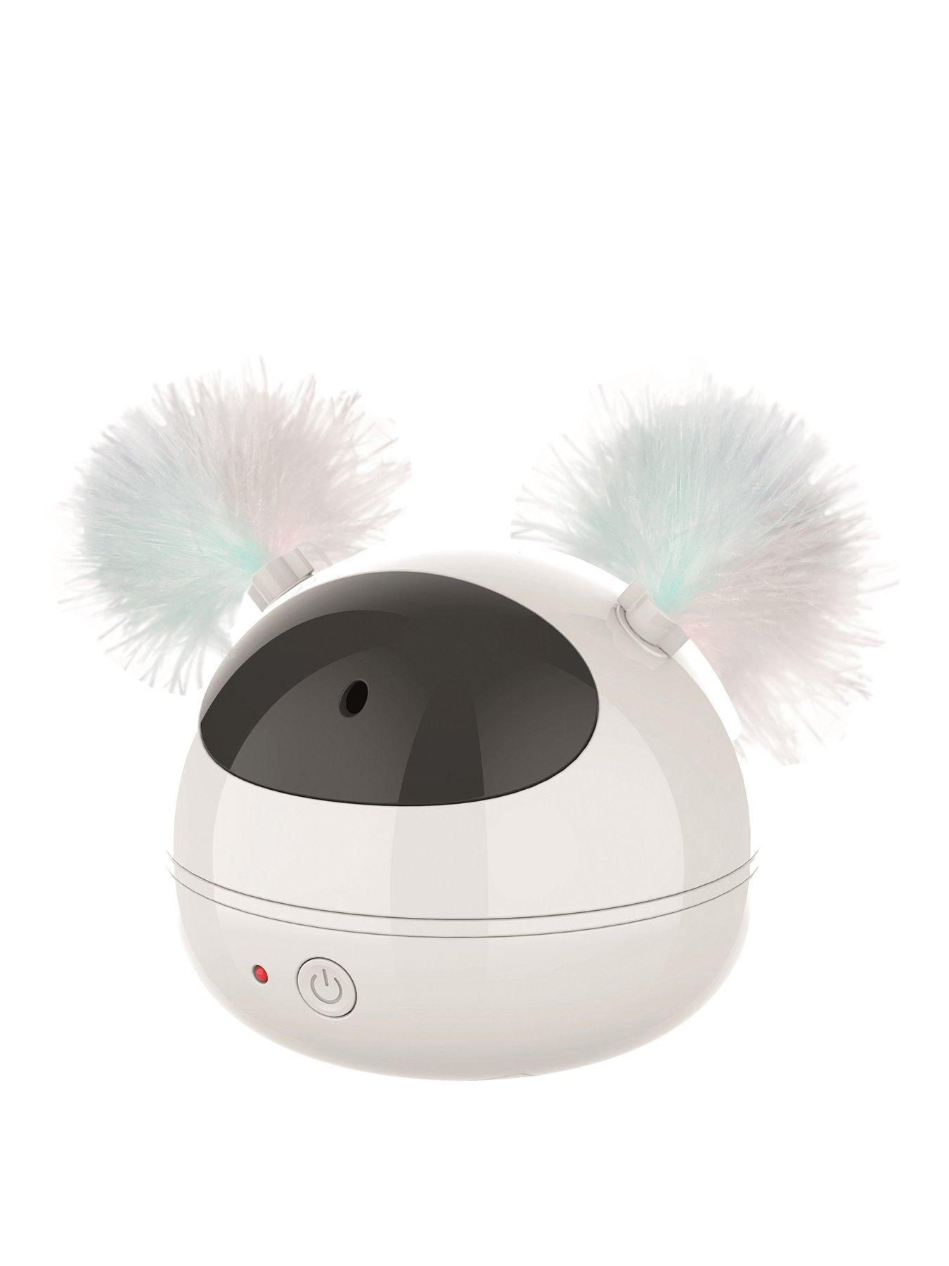 M-Pets Polaris Interactive Cat Toy - White