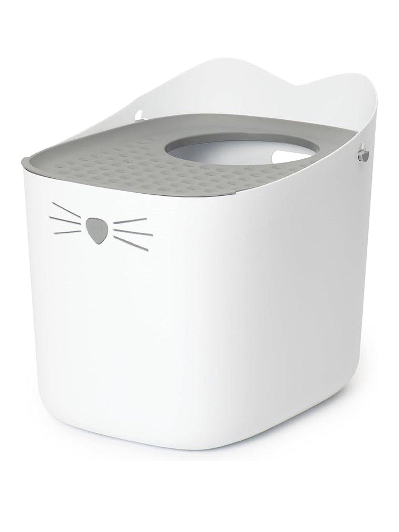 undefined Pixi Litter Box Grey